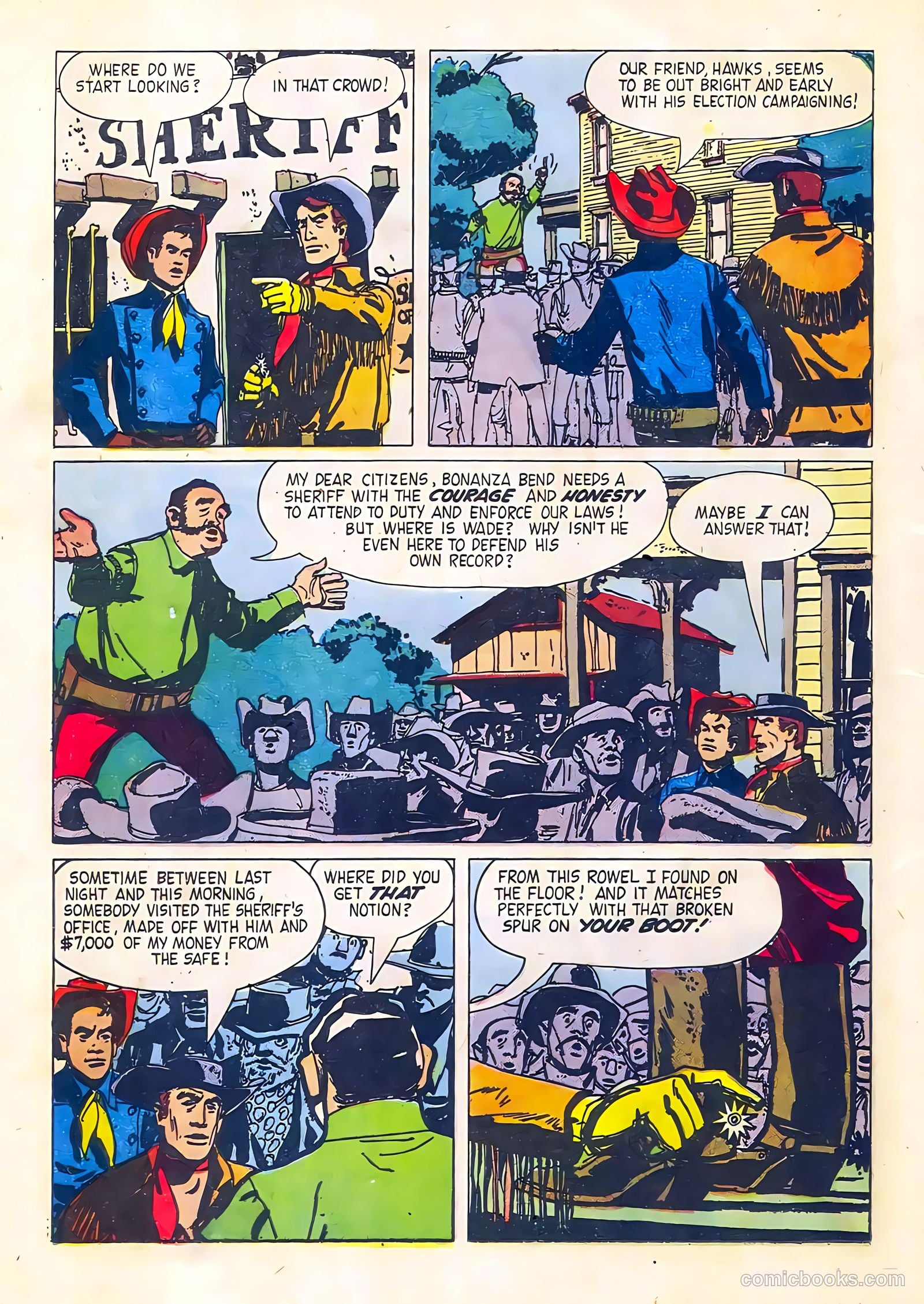 Range Rider #20 (1958) — page 12 of 36
