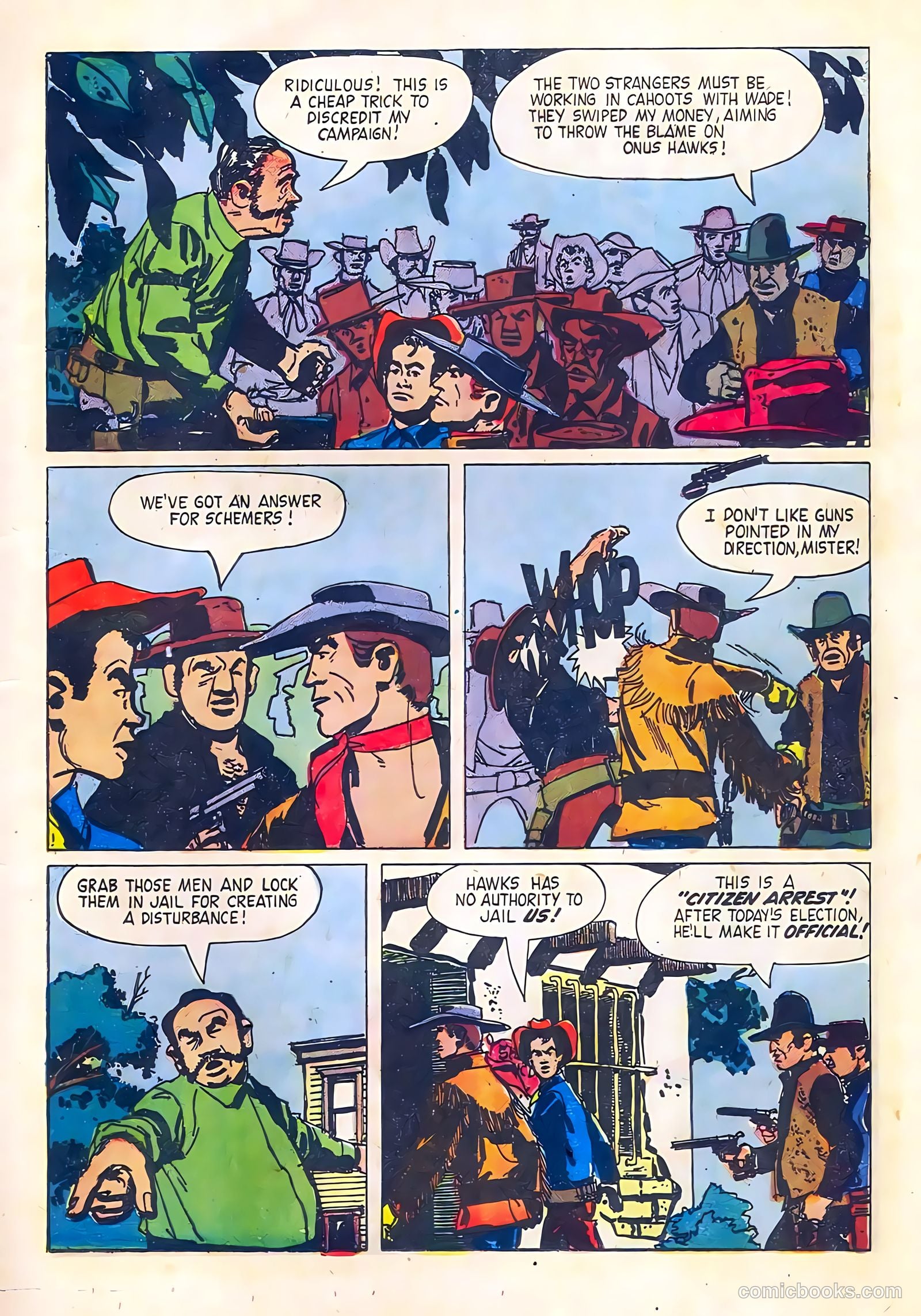 Range Rider #20 (1958) — page 13 of 36
