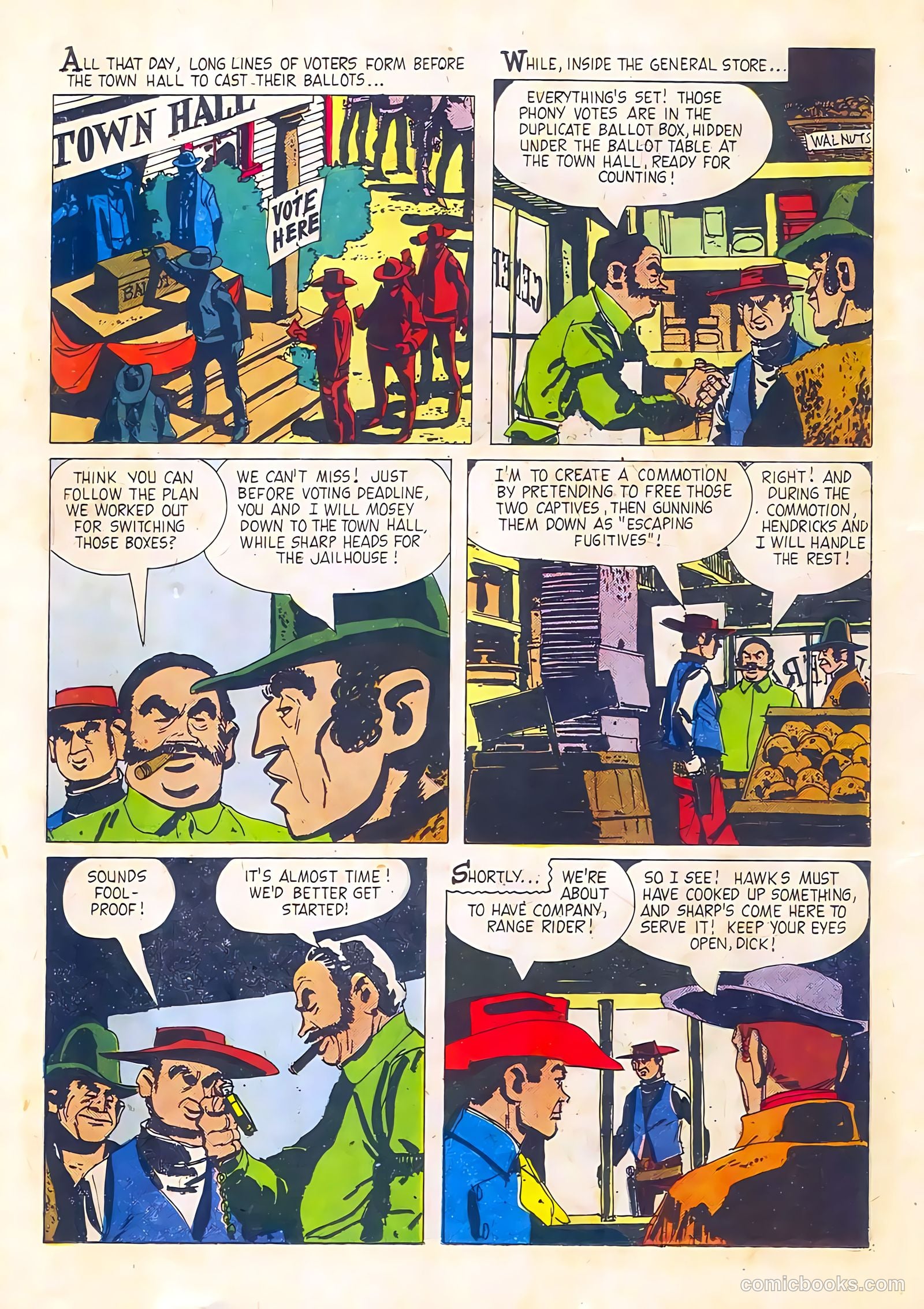 Range Rider #20 (1958) — page 14 of 36