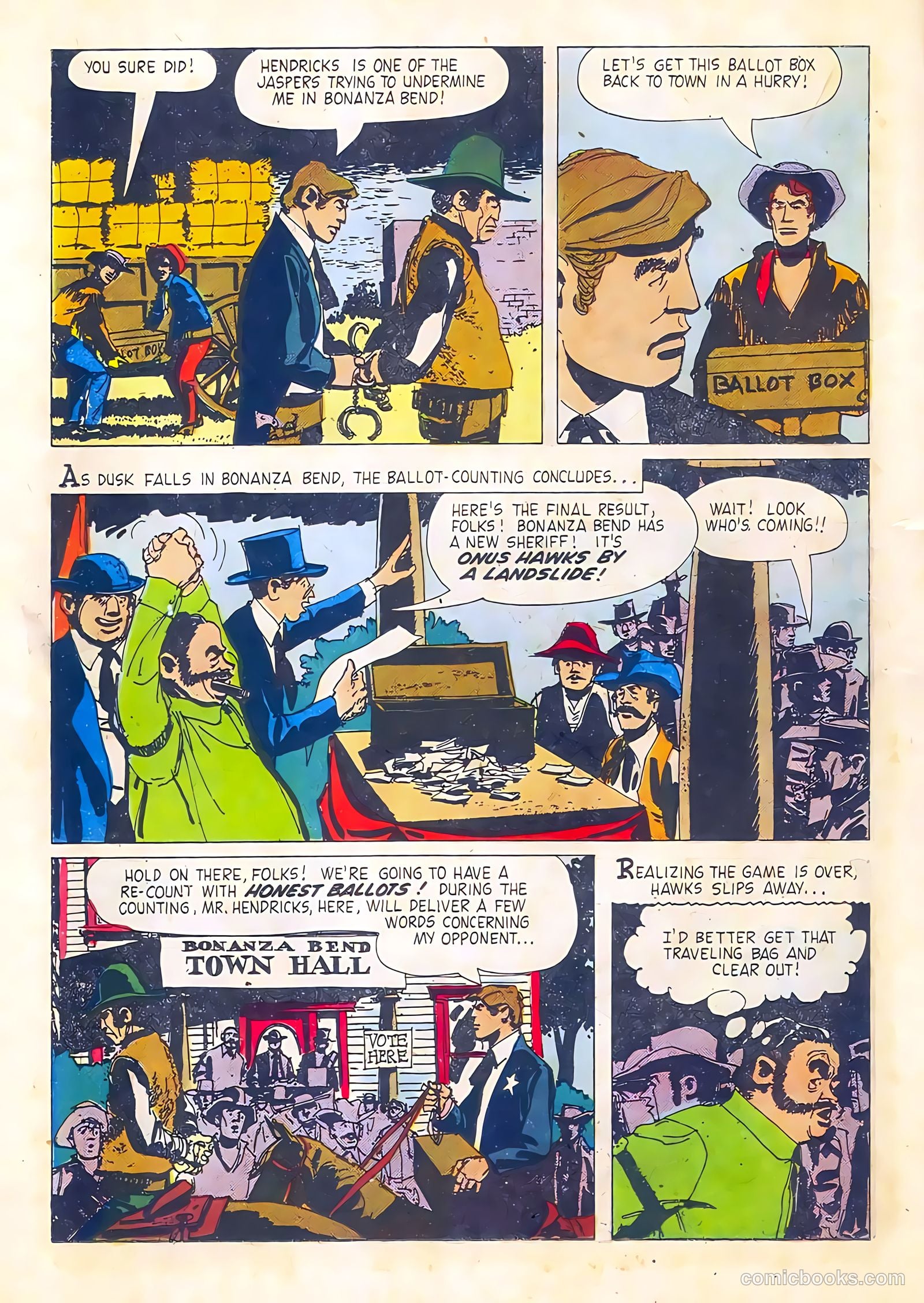 Range Rider #20 (1958) — page 18 of 36