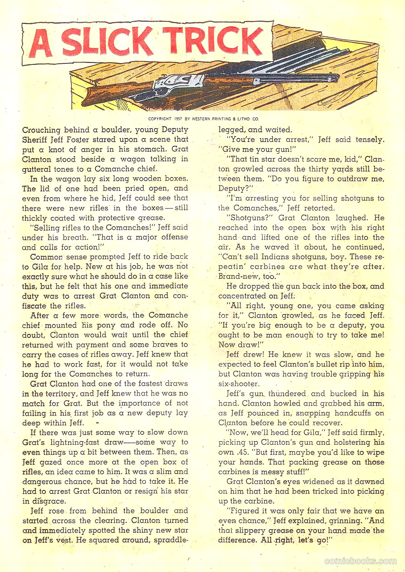 Range Rider #20 (1958) — page 20 of 36