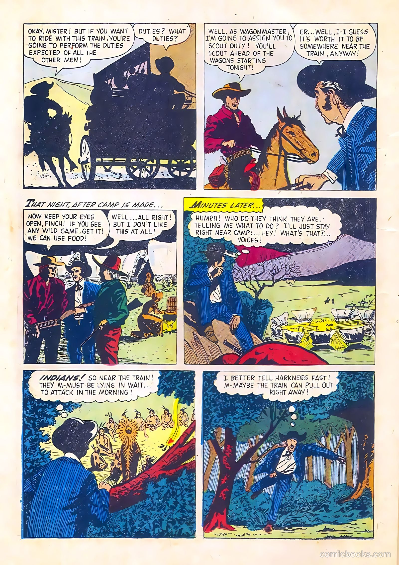 Range Rider #20 (1958) — page 22 of 36