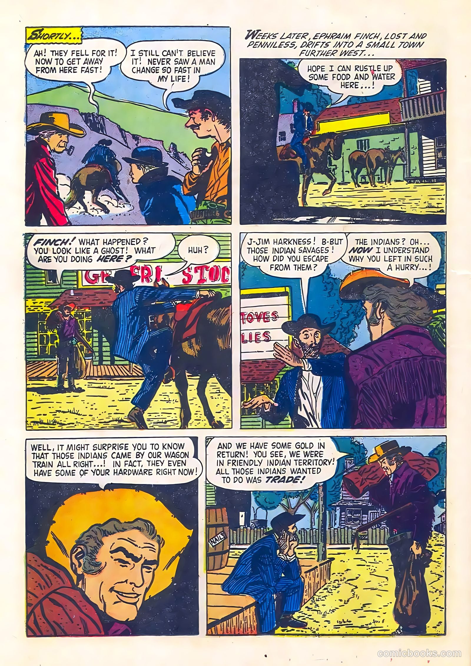 Range Rider #20 (1958) — page 24 of 36
