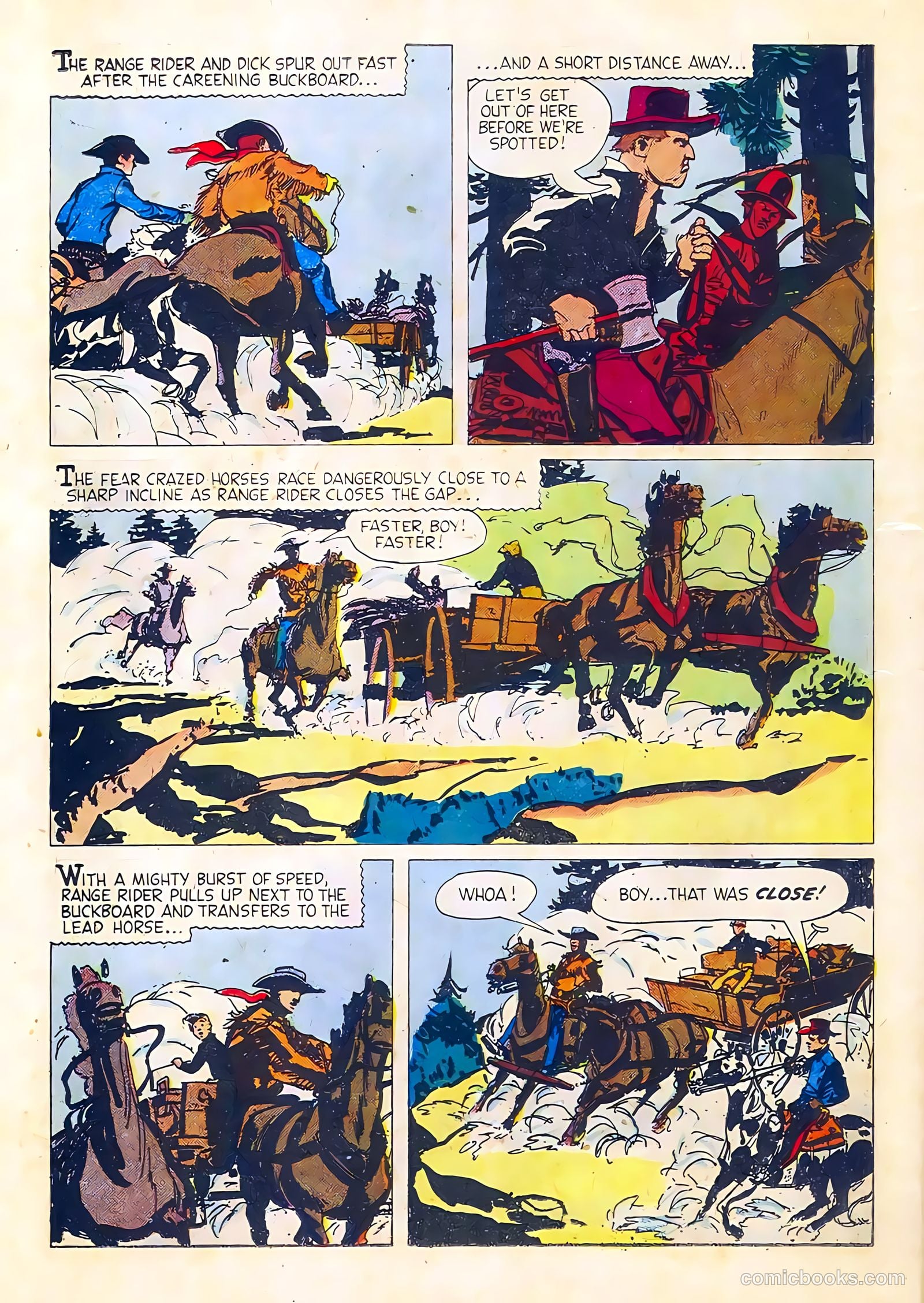 Range Rider #20 (1958) — page 26 of 36
