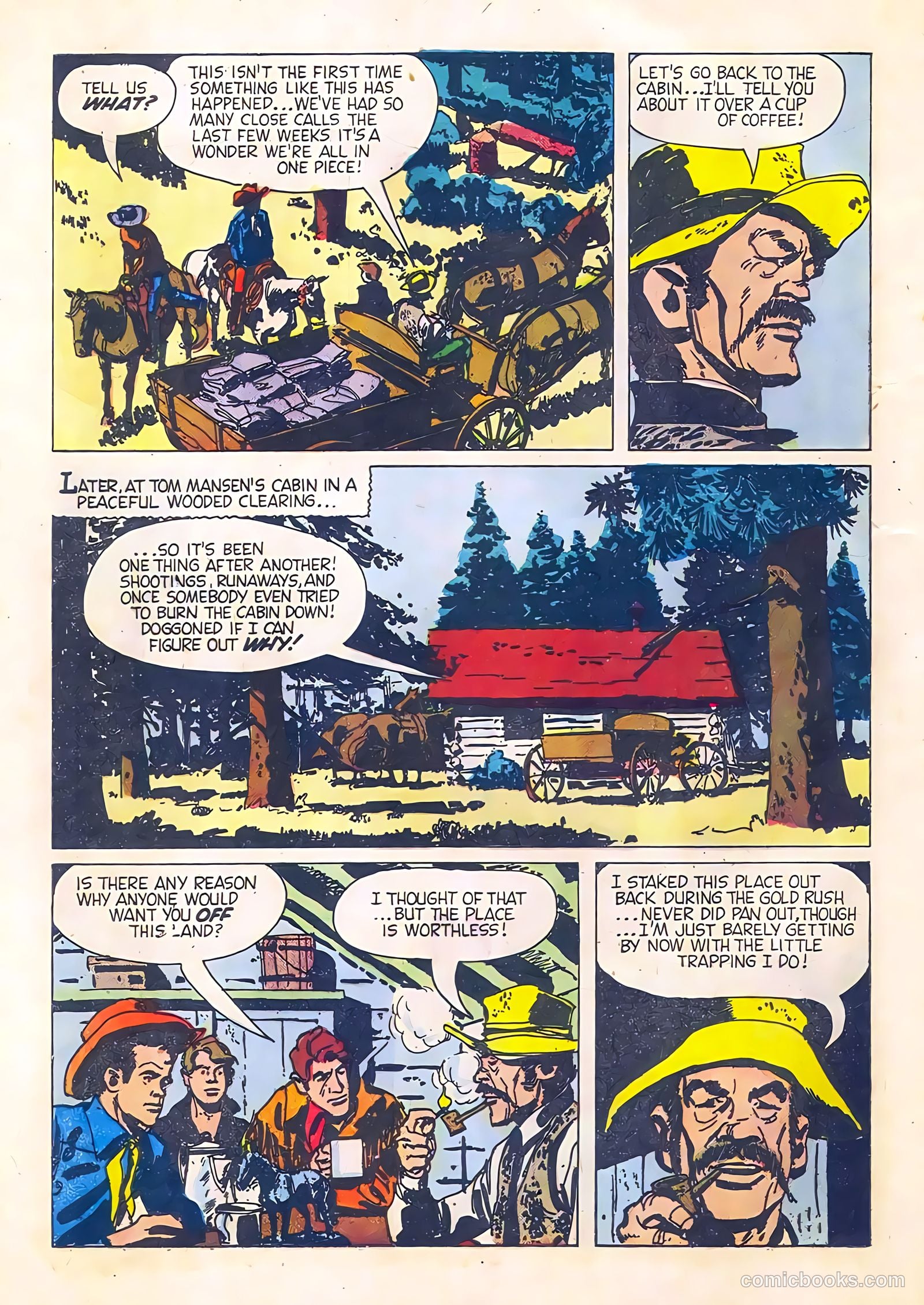 Range Rider #20 (1958) — page 28 of 36