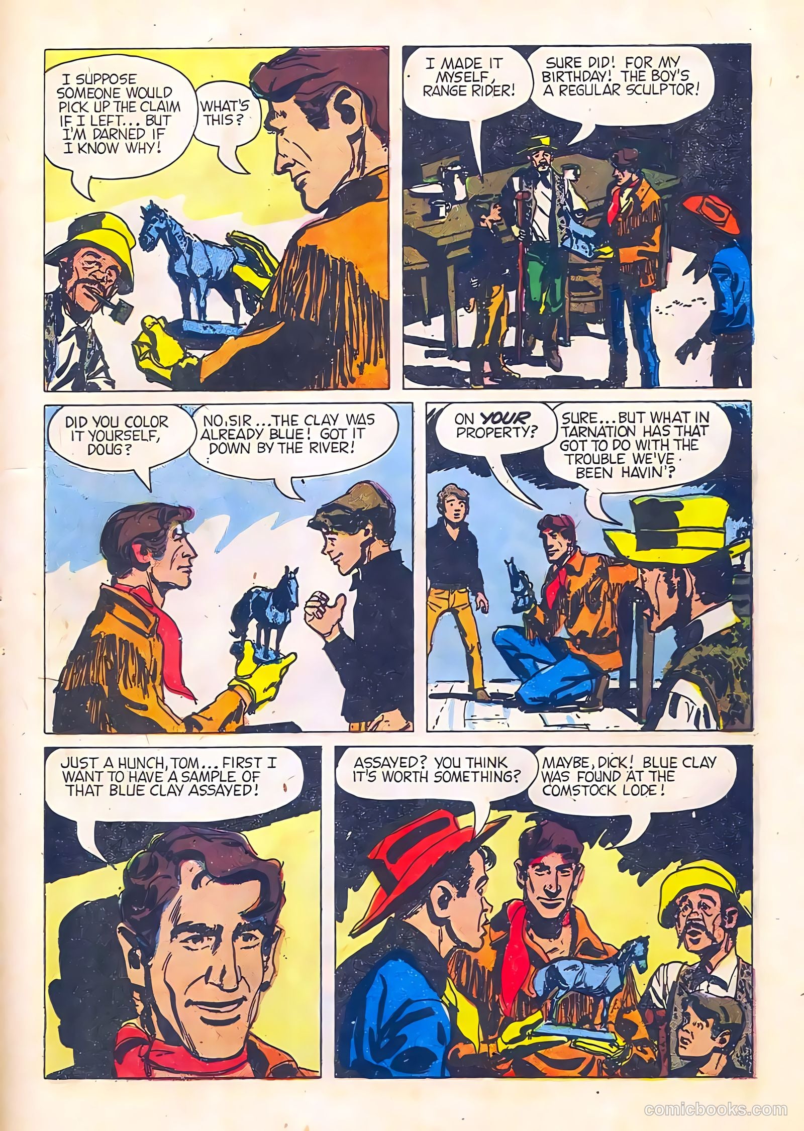 Range Rider #20 (1958) — page 29 of 36