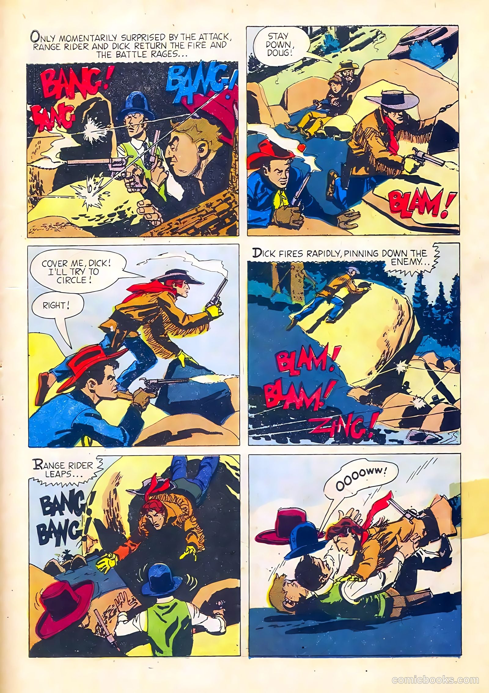 Range Rider #20 (1958) — page 31 of 36