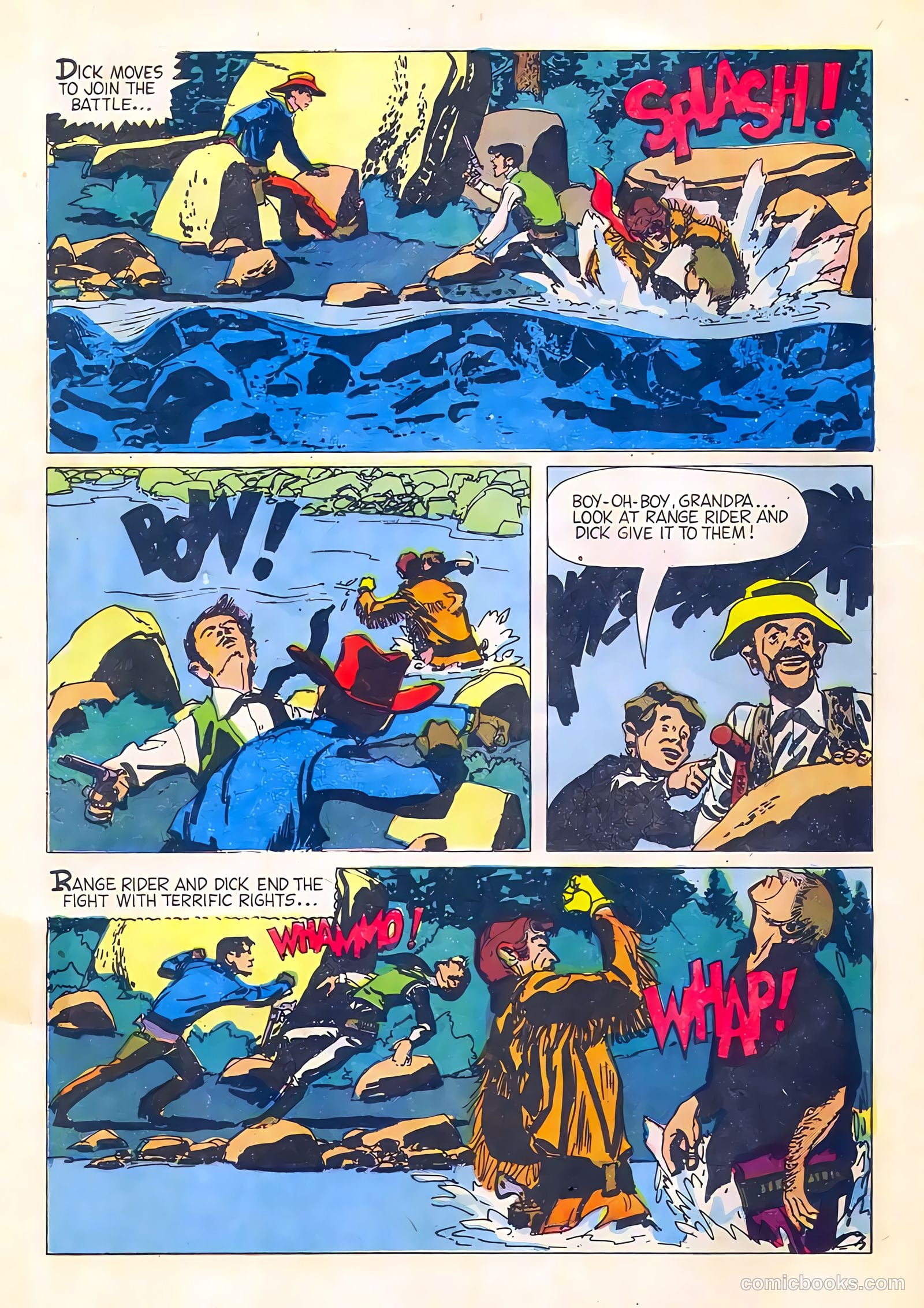 Range Rider #20 (1958) — page 32 of 36