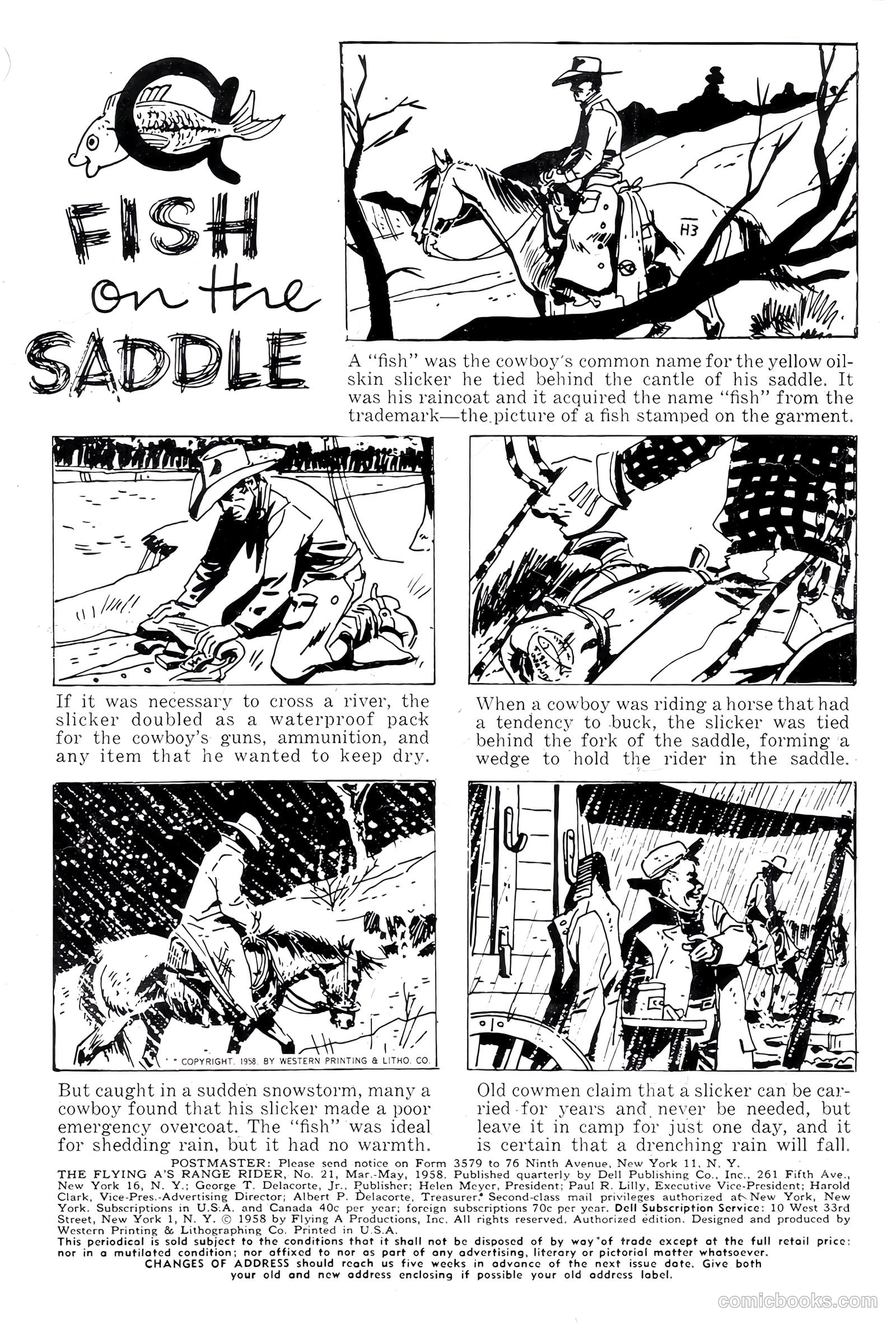 Range Rider #21 (1958) — page 2 of 36