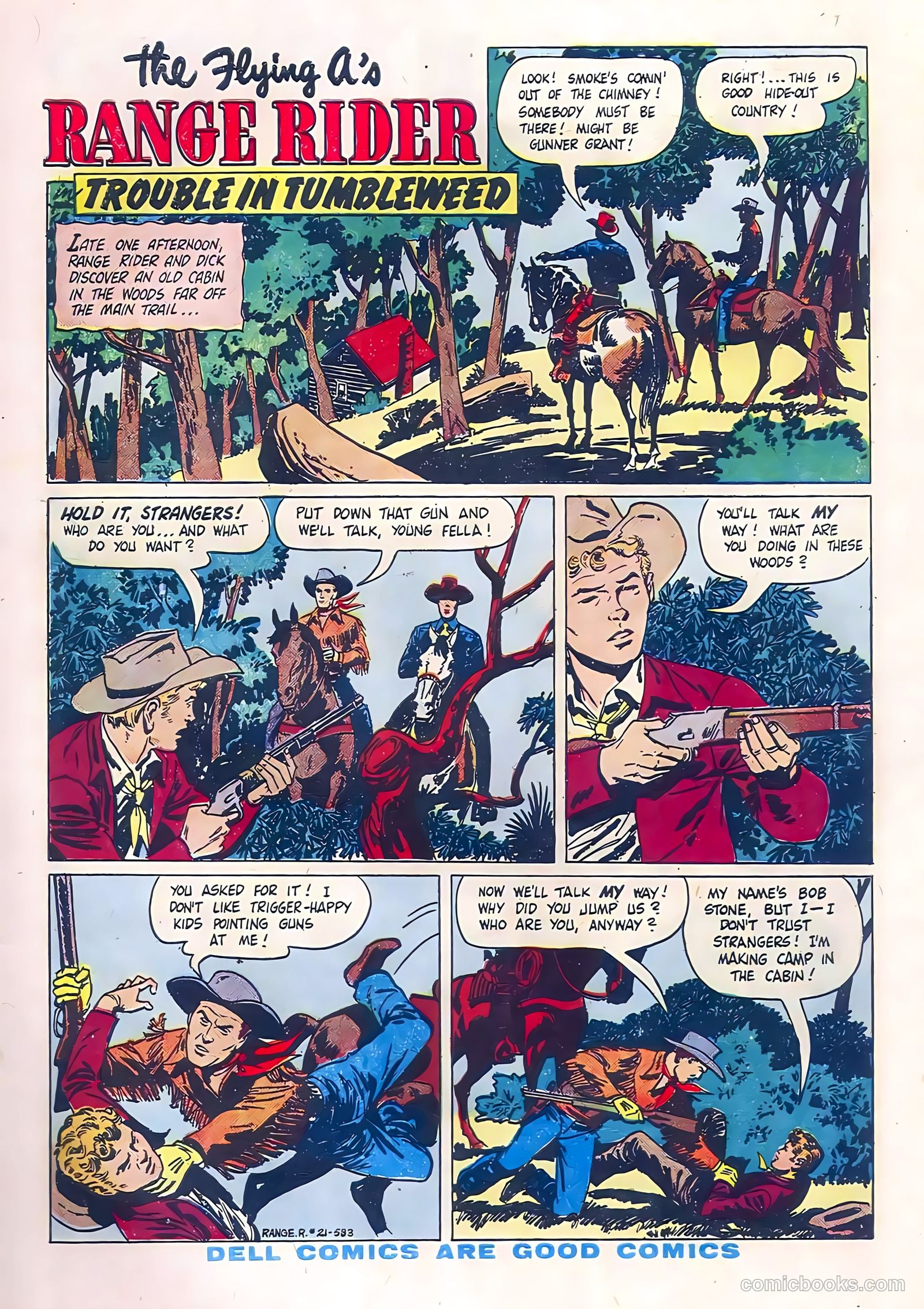 Range Rider #21 (1958) — page 3 of 36
