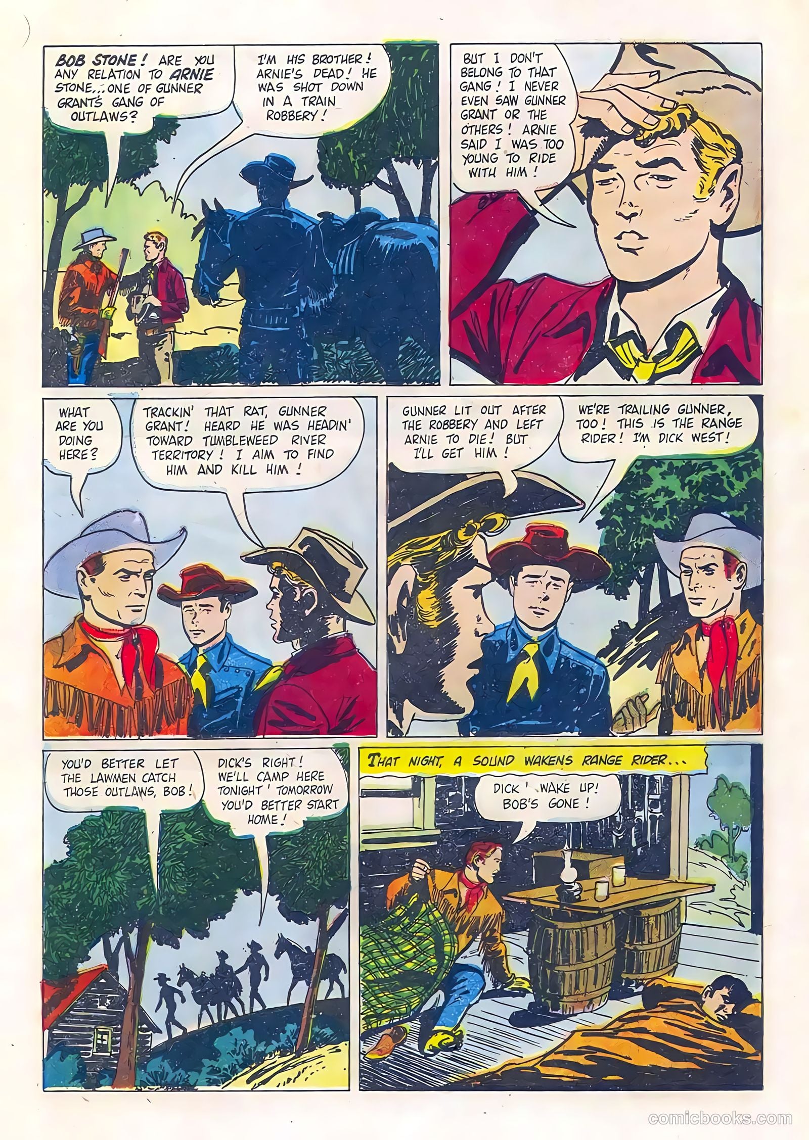 Range Rider #21 (1958) — page 4 of 36