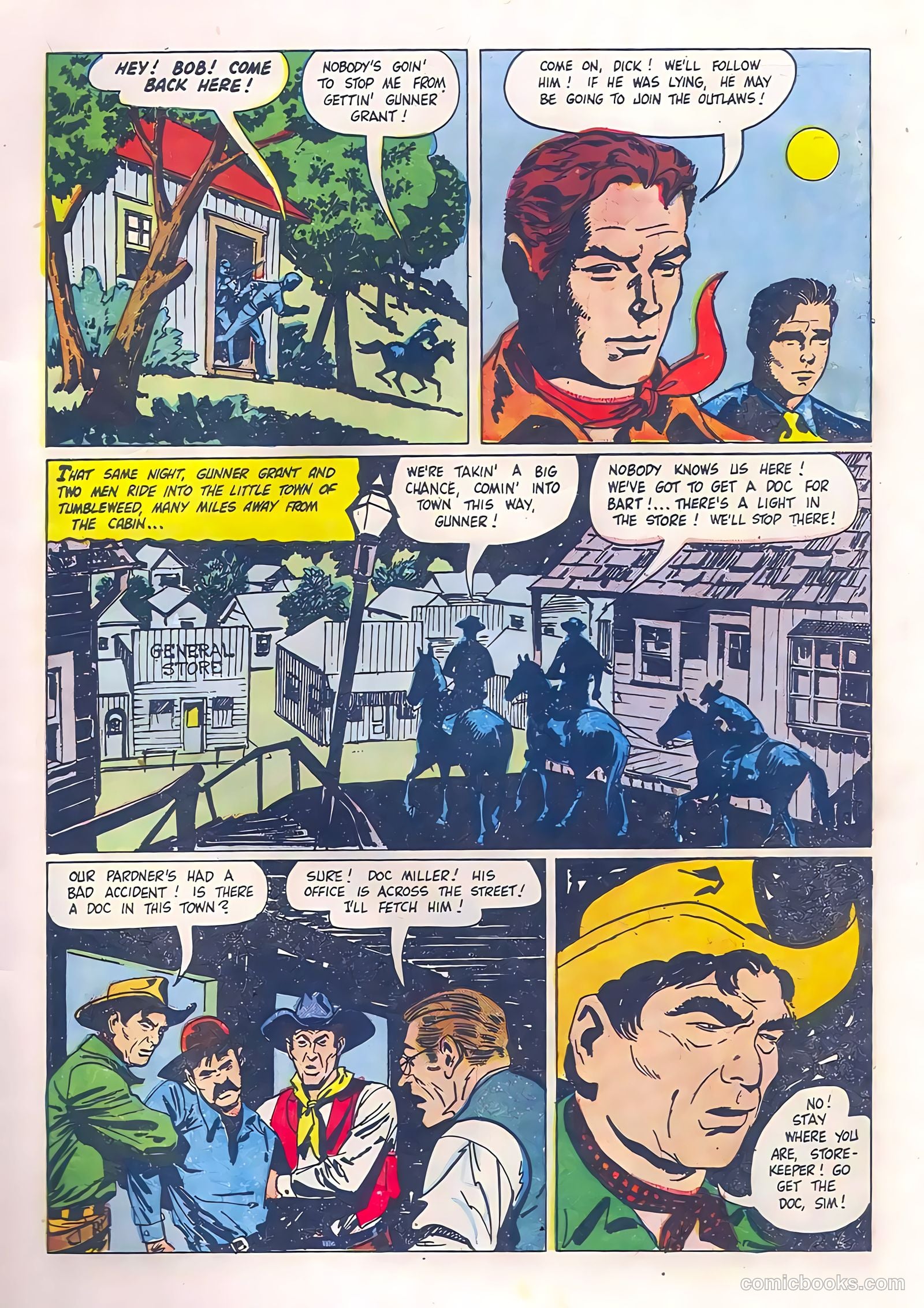 Range Rider #21 (1958) — page 5 of 36