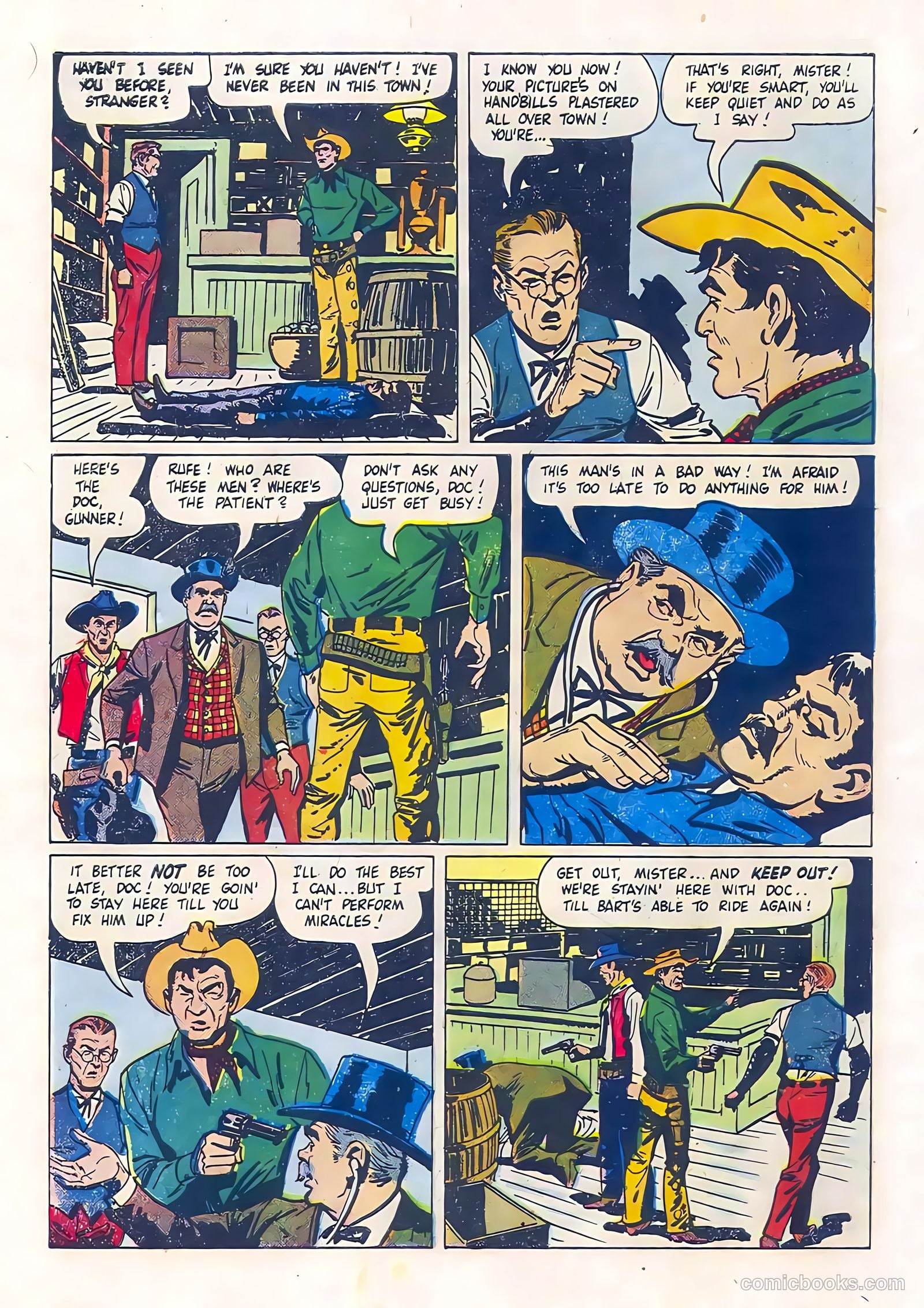 Range Rider #21 (1958) — page 6 of 36
