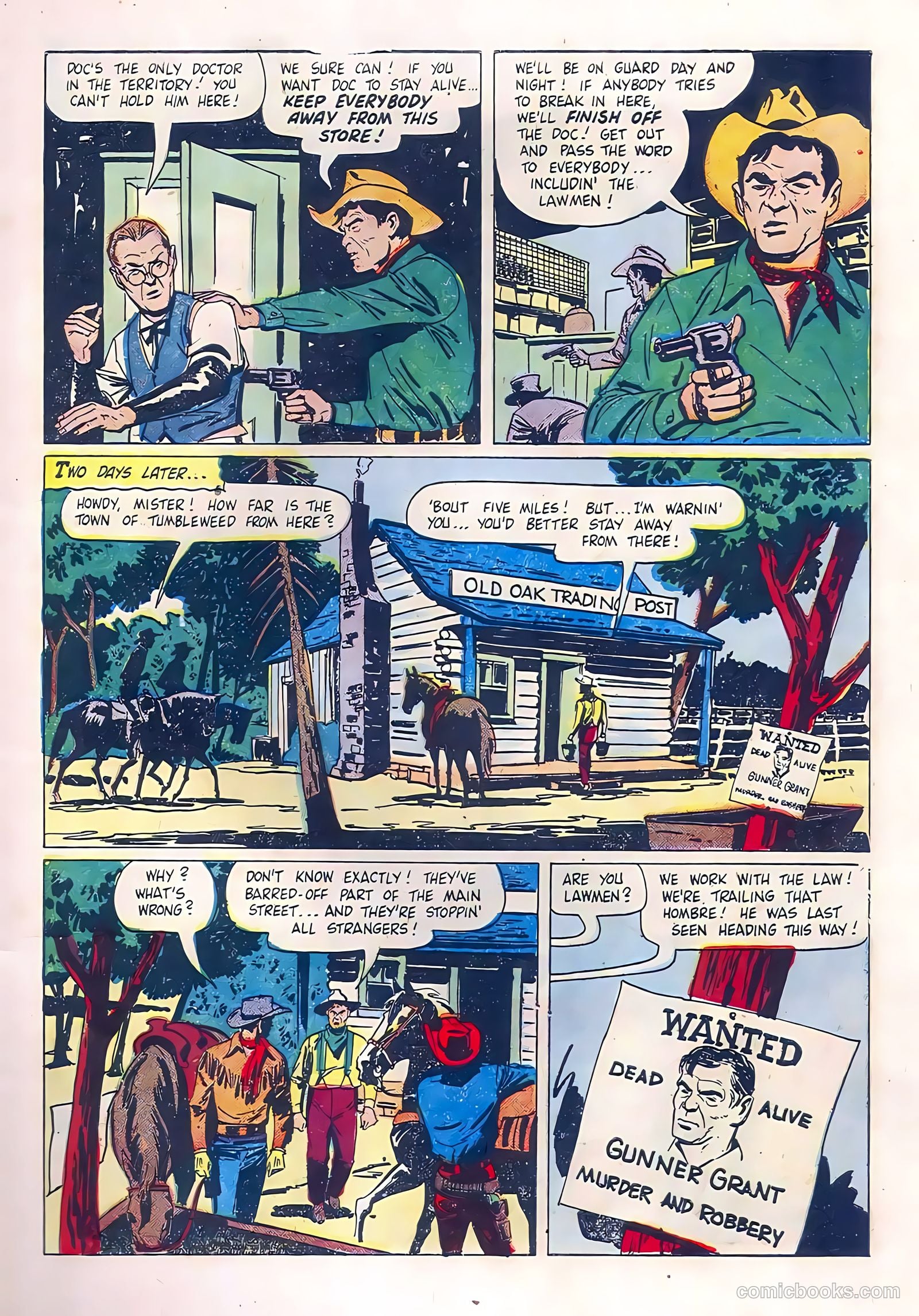Range Rider #21 (1958) — page 7 of 36