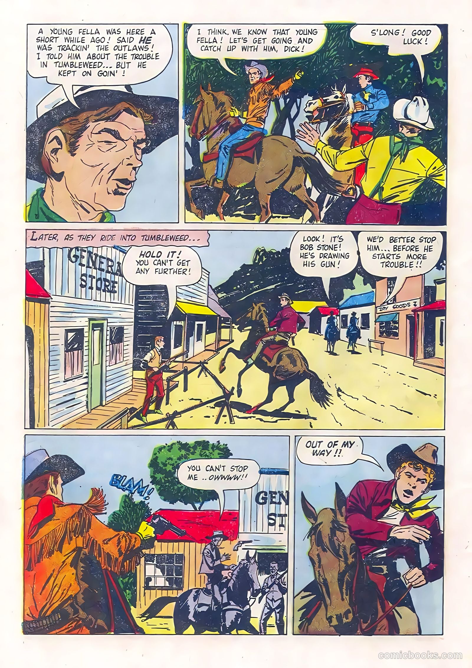 Range Rider #21 (1958) — page 8 of 36