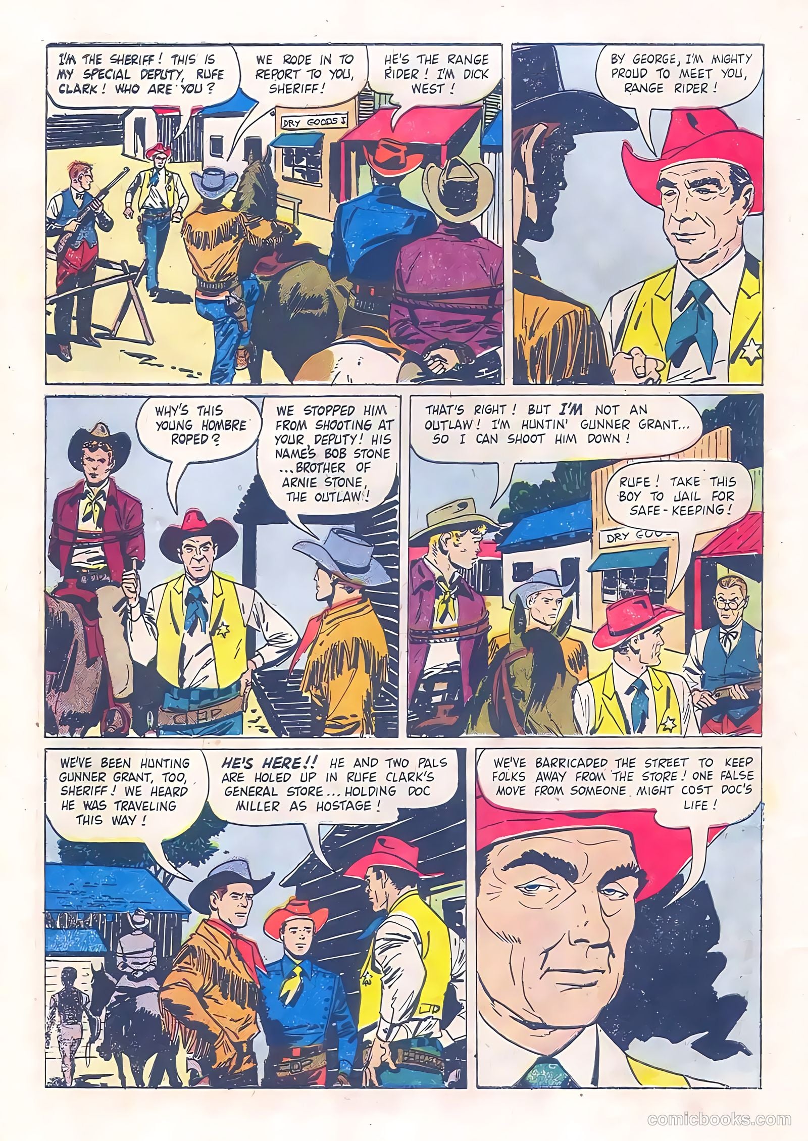 Range Rider #21 (1958) — page 10 of 36
