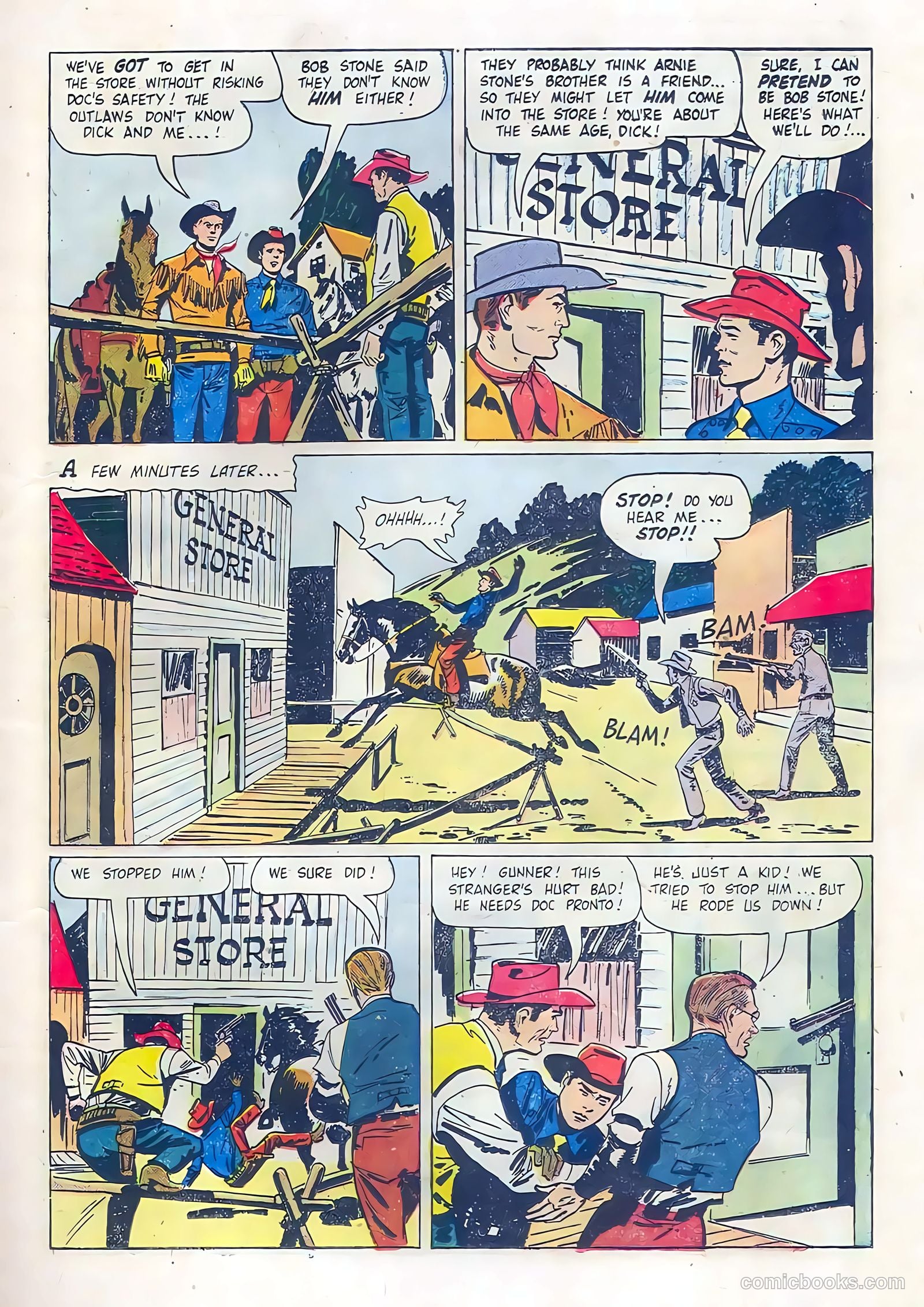 Range Rider #21 (1958) — page 11 of 36