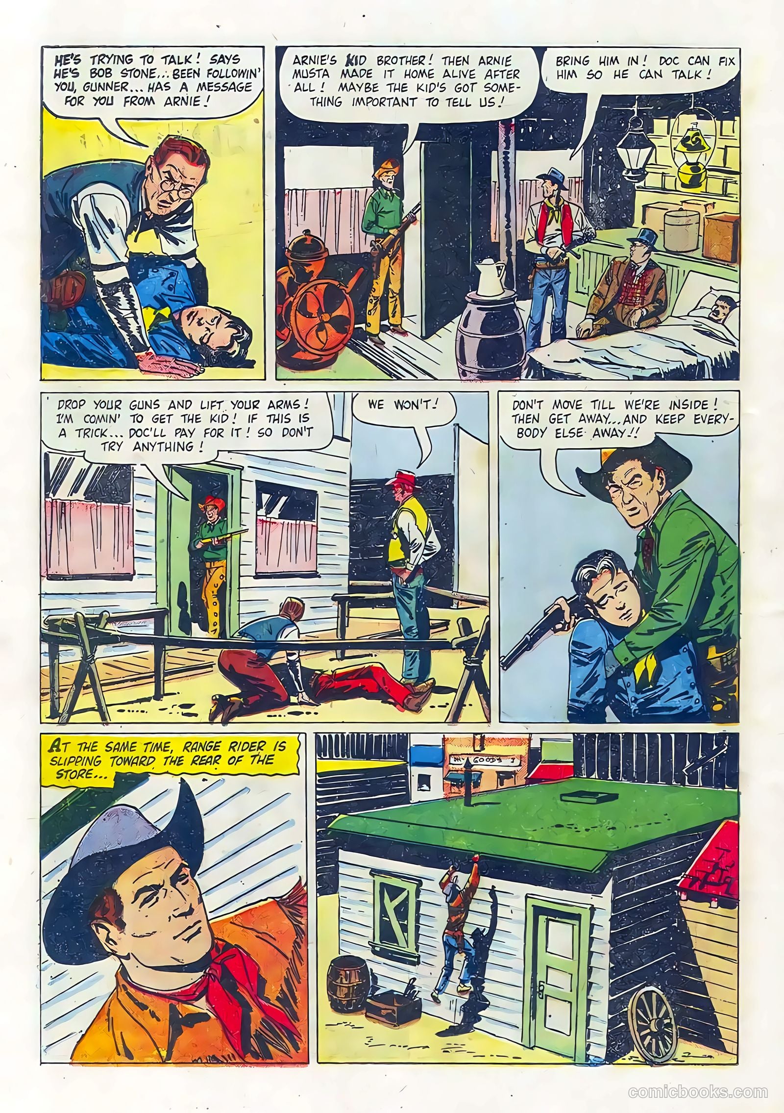 Range Rider #21 (1958) — page 12 of 36