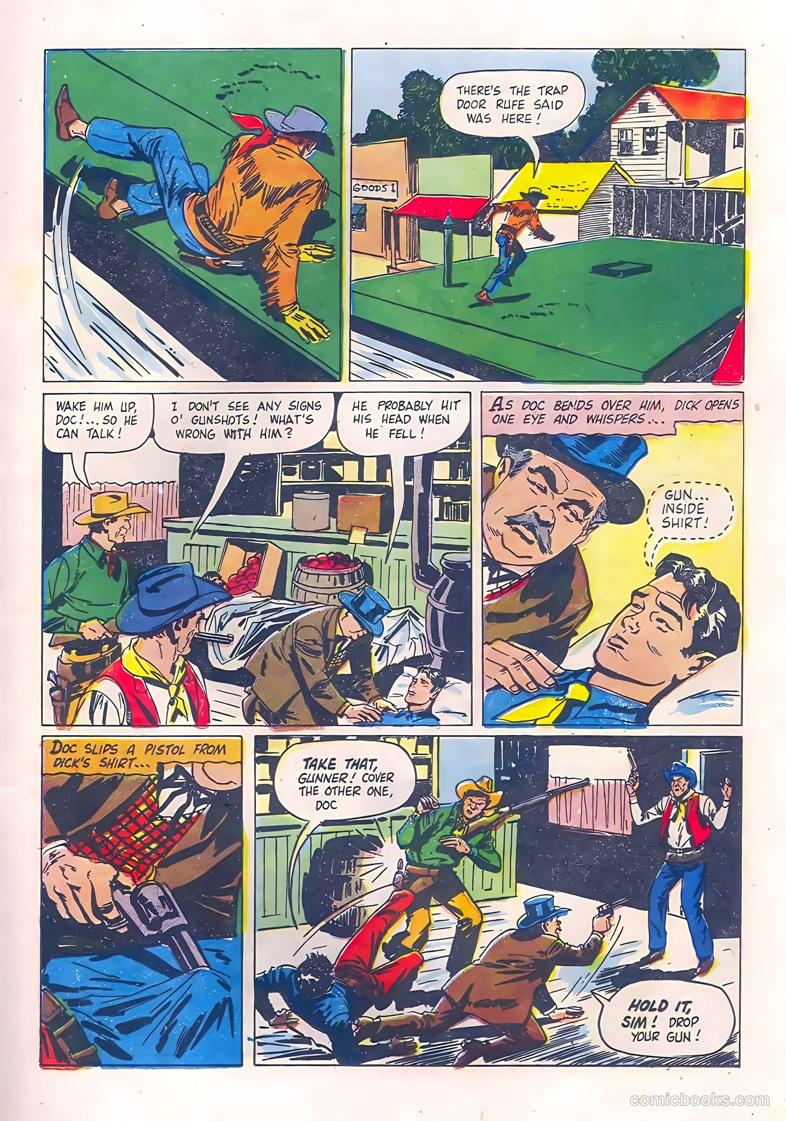 Range Rider #21 (1958) — page 13 of 36