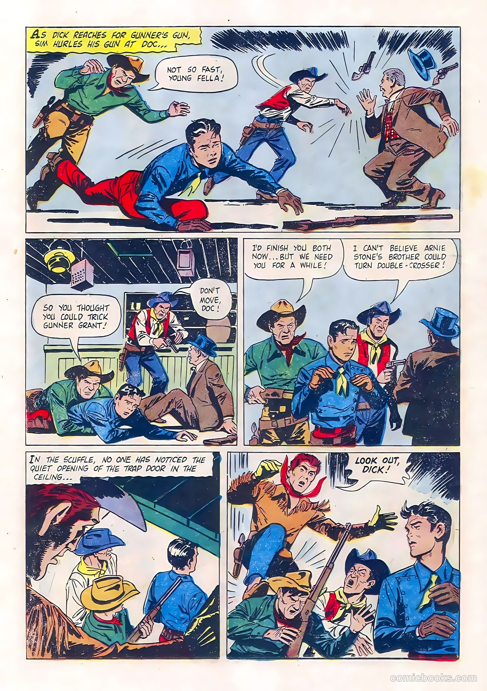 Range Rider #21 (1958) — page 14 of 36