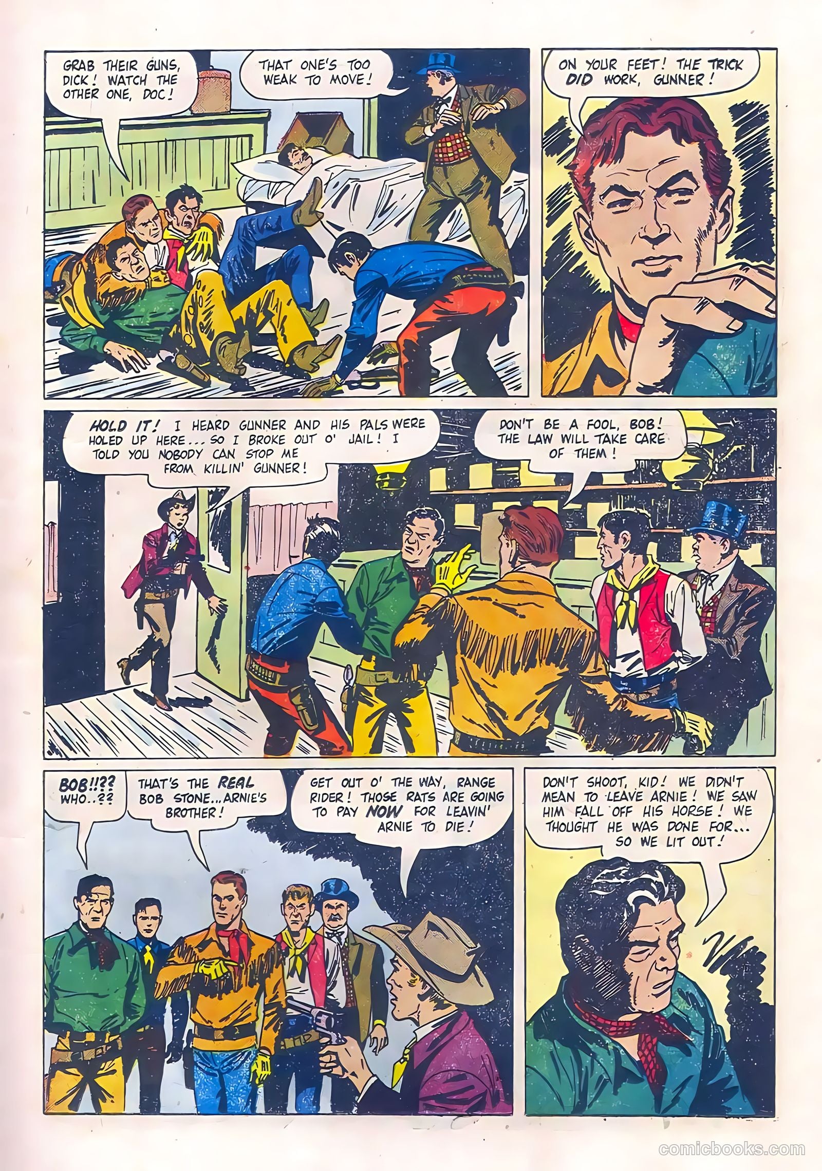 Range Rider #21 (1958) — page 15 of 36