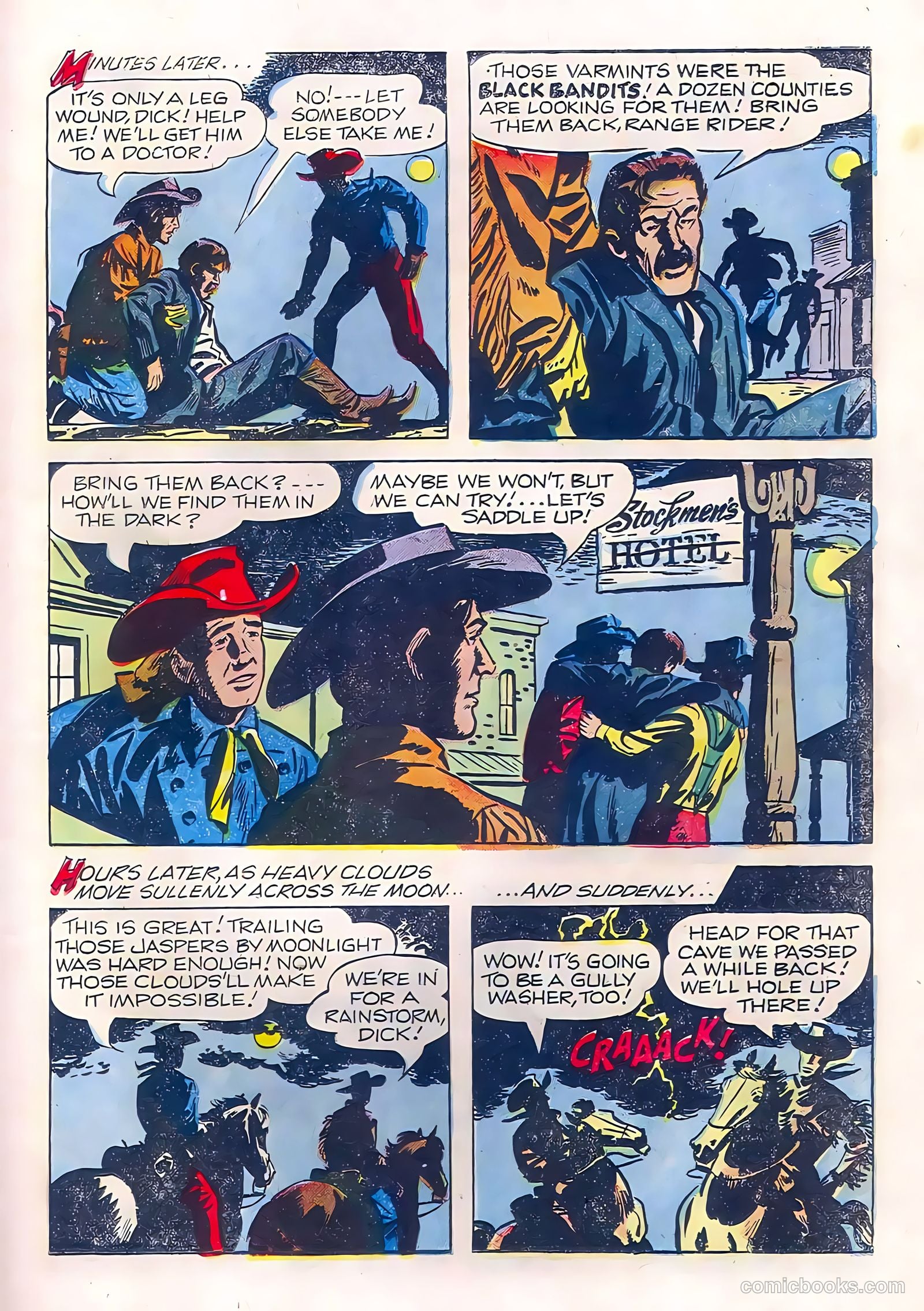 Range Rider #21 (1958) — page 23 of 36
