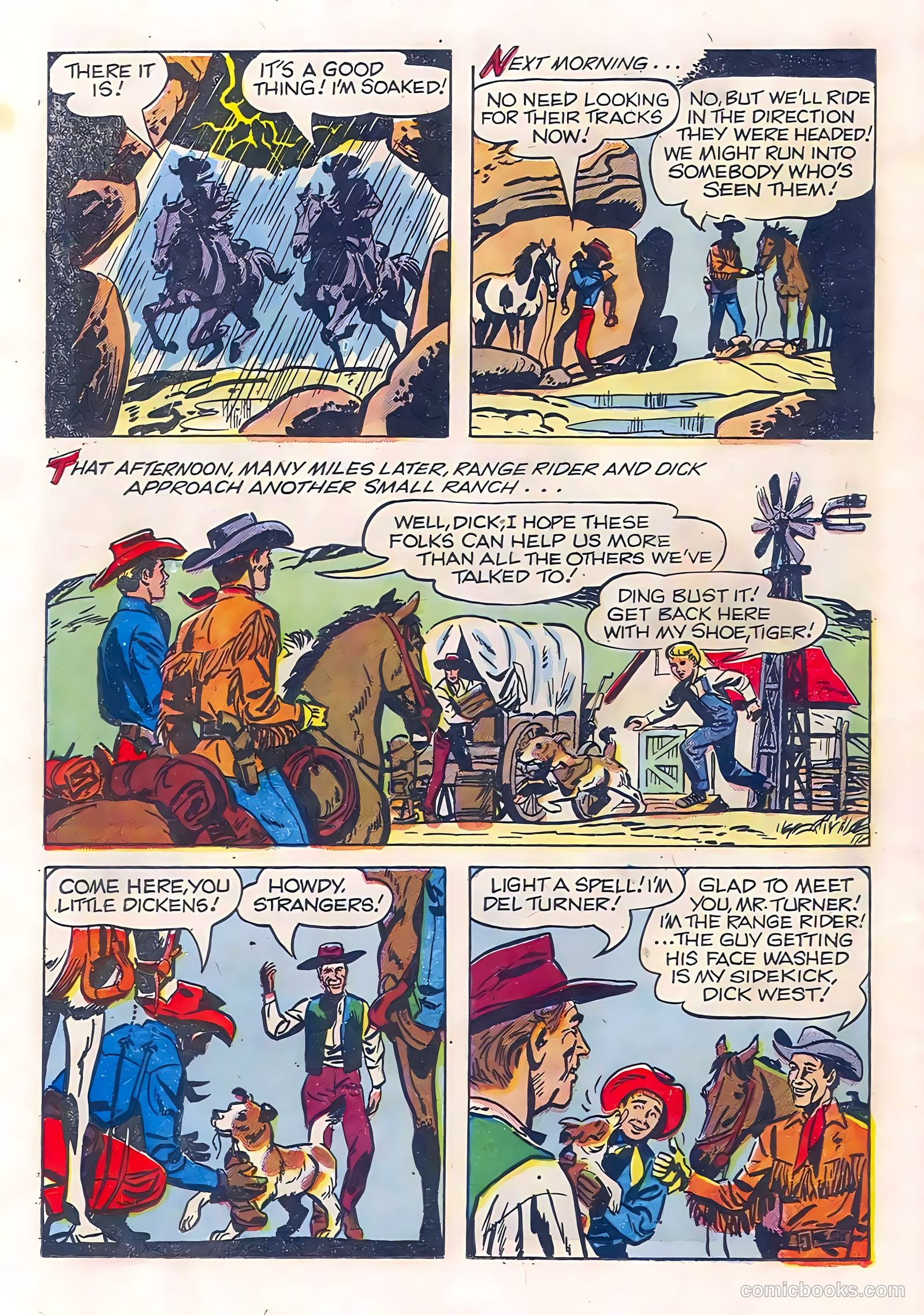 Range Rider #21 (1958) — page 24 of 36