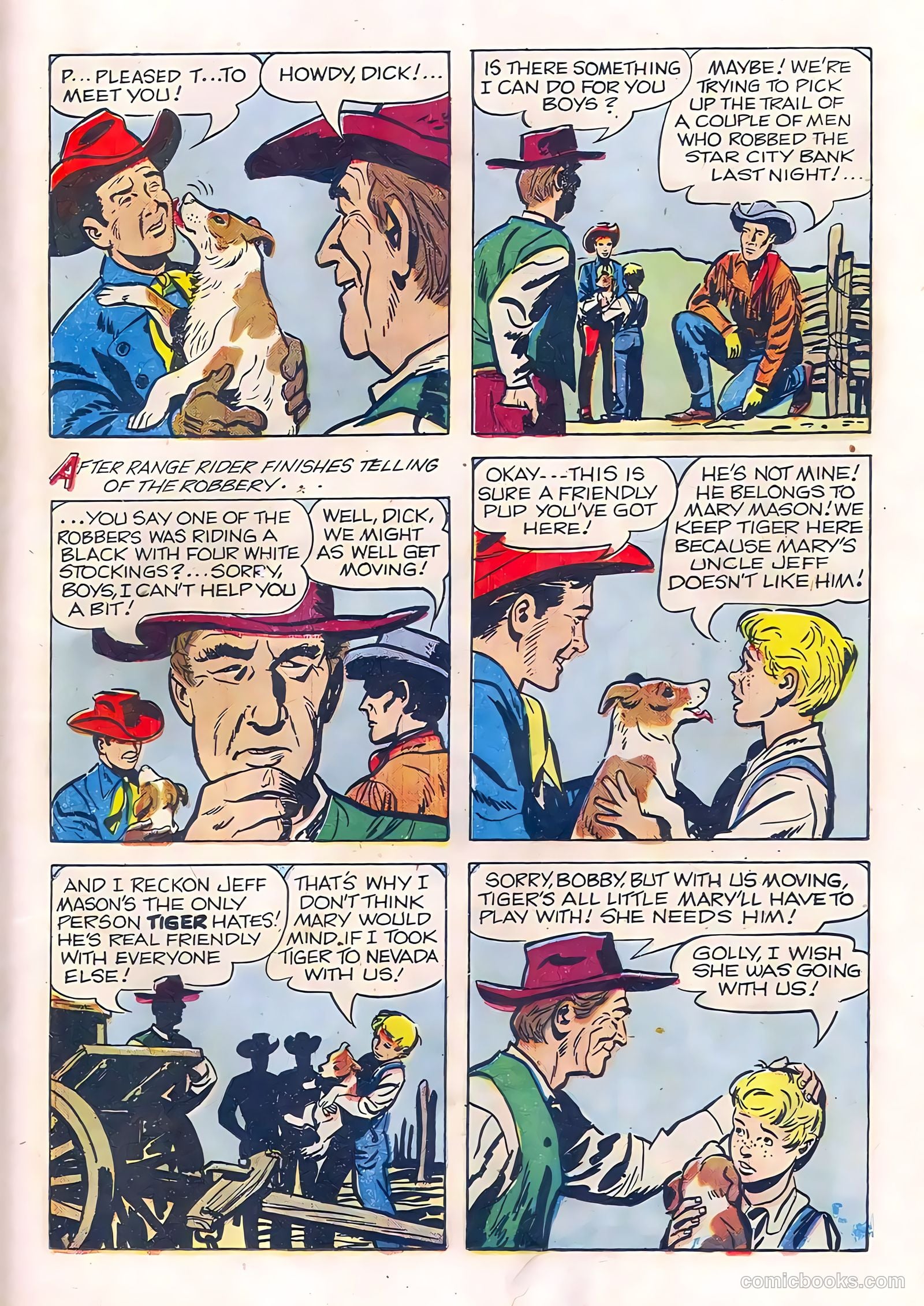 Range Rider #21 (1958) — page 25 of 36