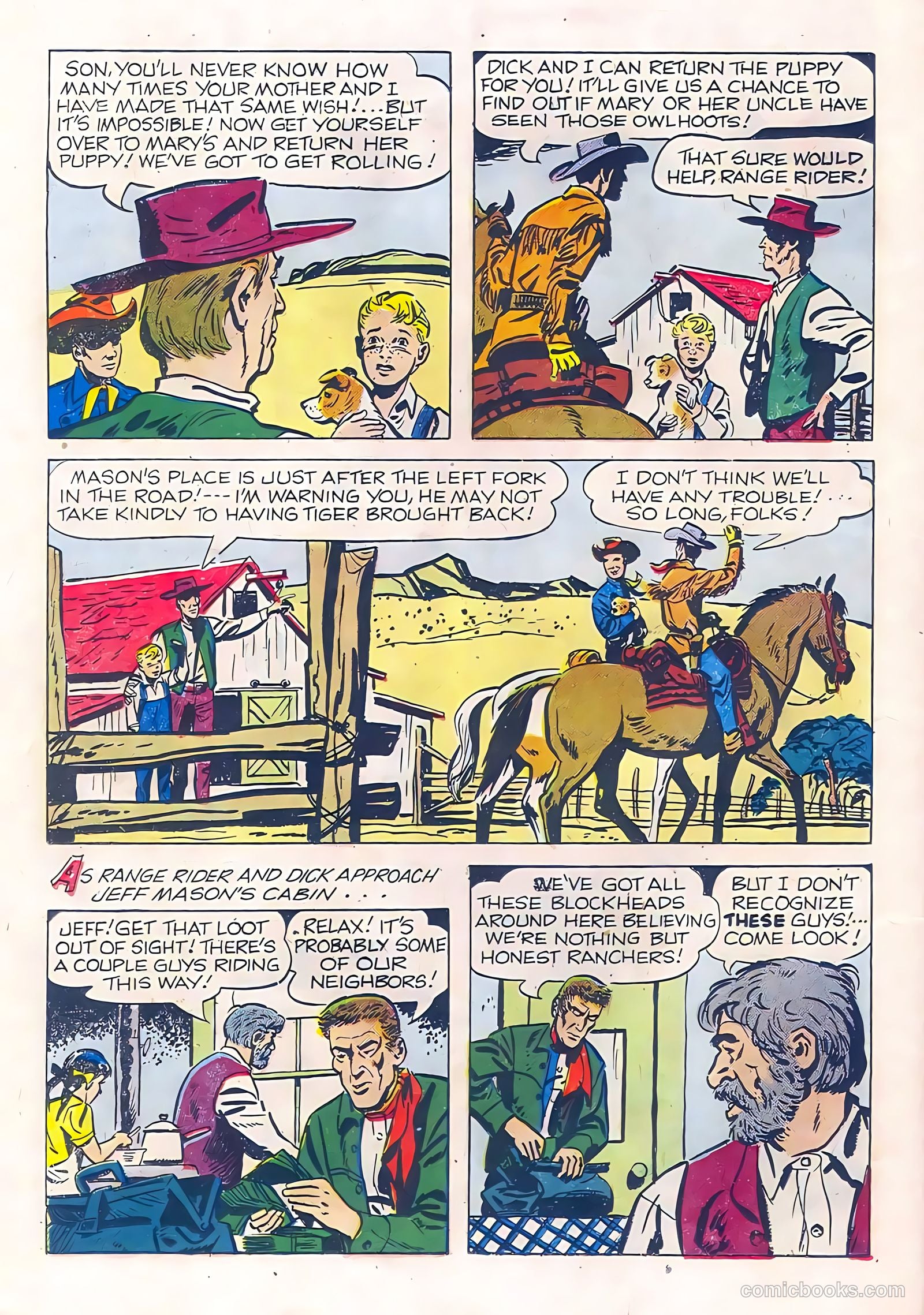 Range Rider #21 (1958) — page 26 of 36