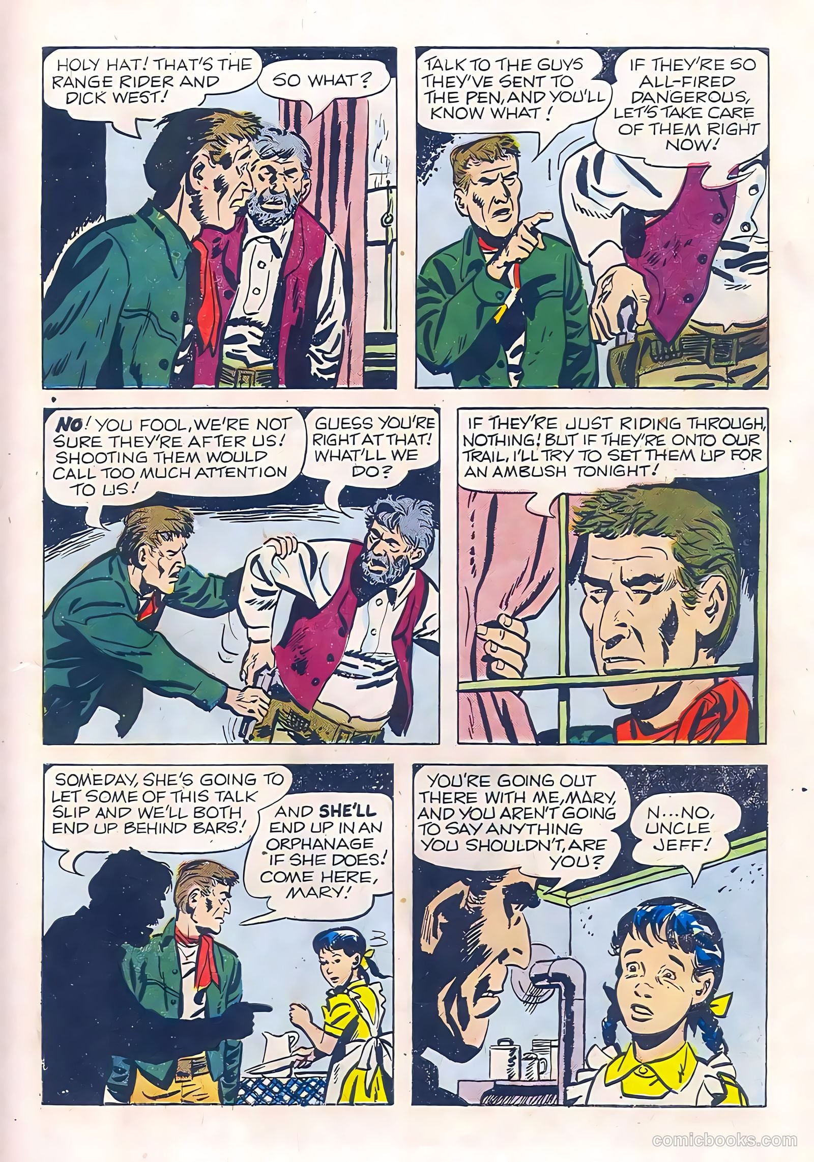 Range Rider #21 (1958) — page 27 of 36