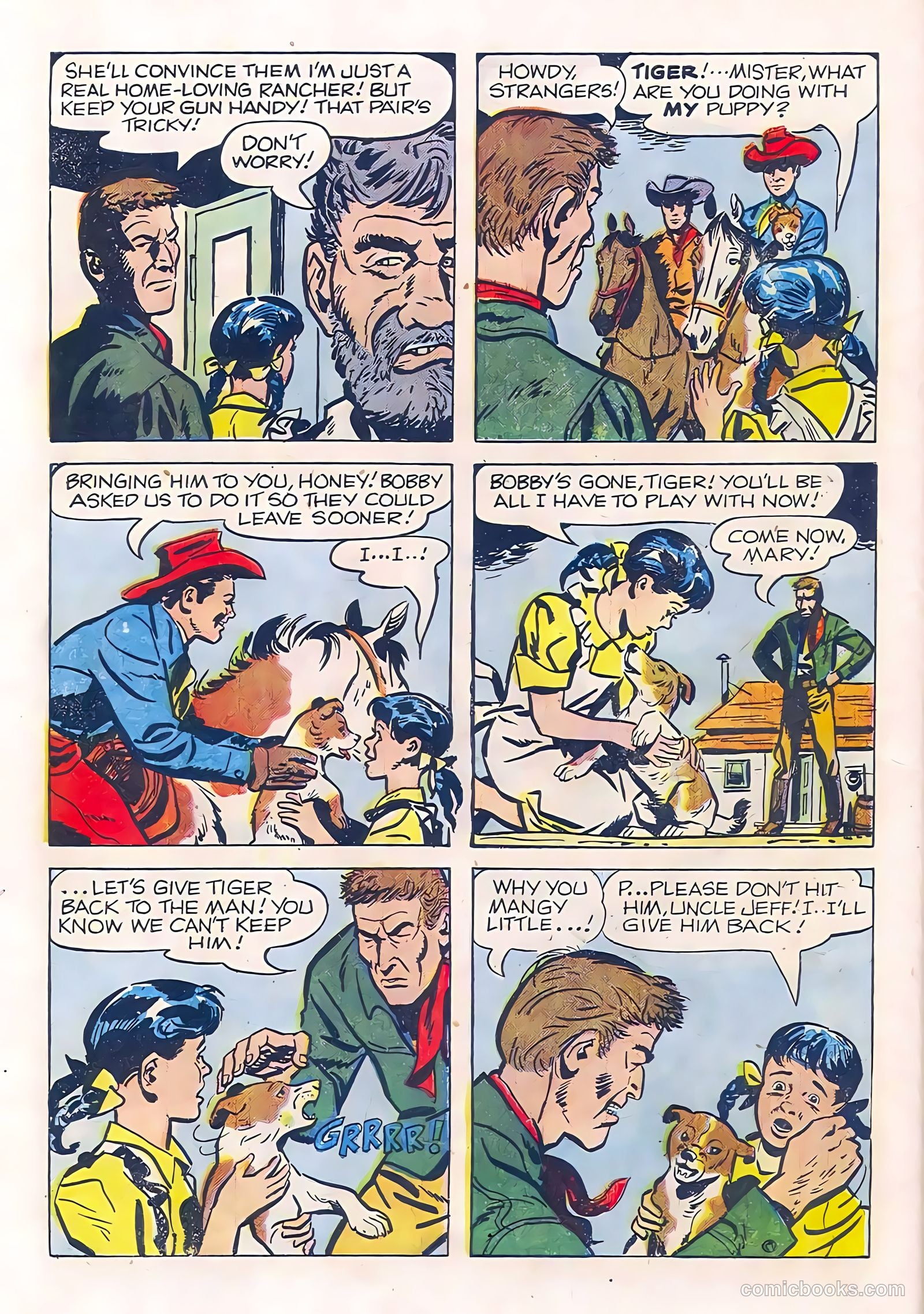 Range Rider #21 (1958) — page 28 of 36