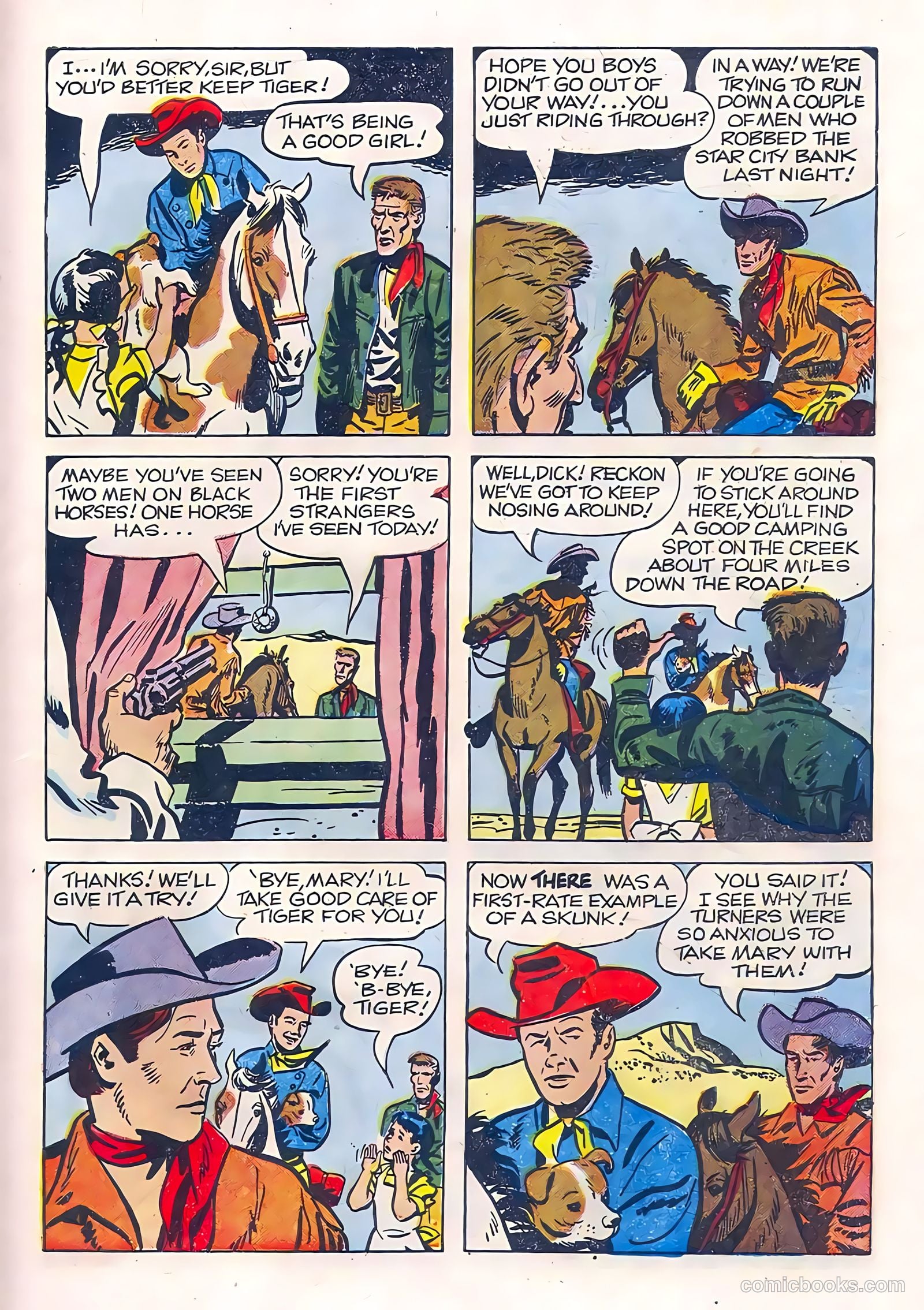 Range Rider #21 (1958) — page 29 of 36