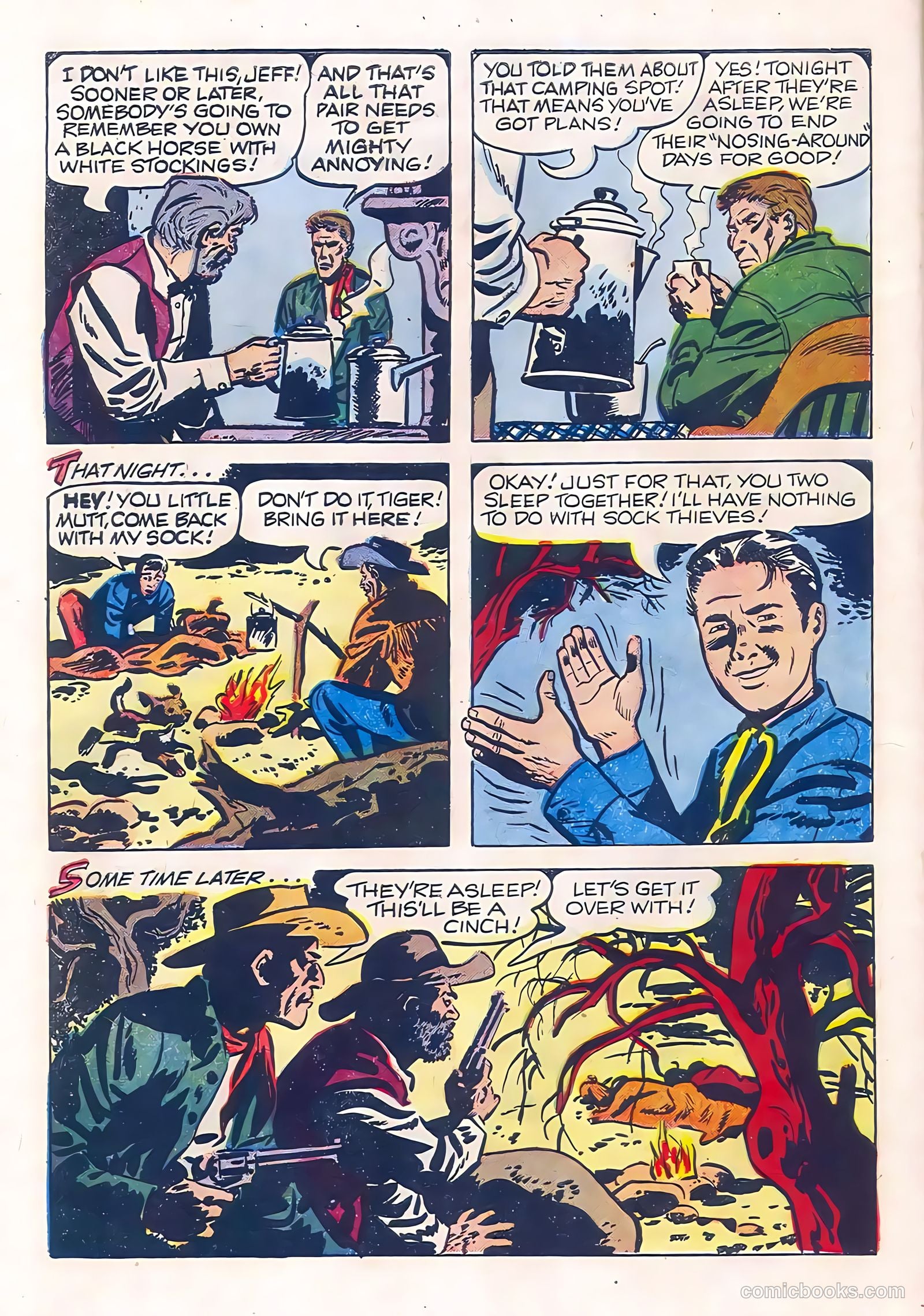 Range Rider #21 (1958) — page 30 of 36