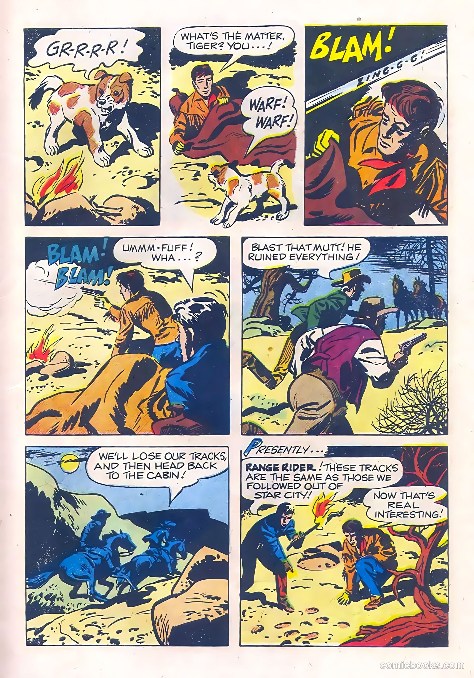 Range Rider #21 (1958) — page 31 of 36