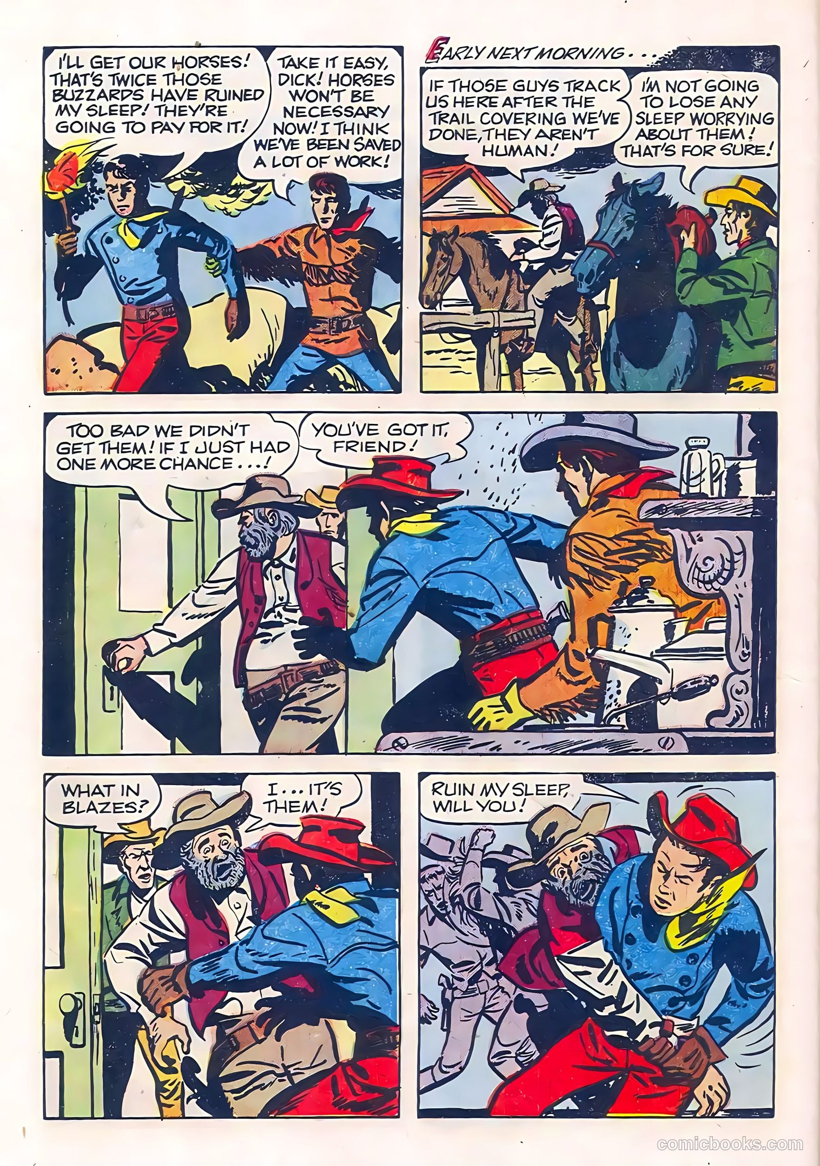Range Rider #21 (1958) — page 32 of 36