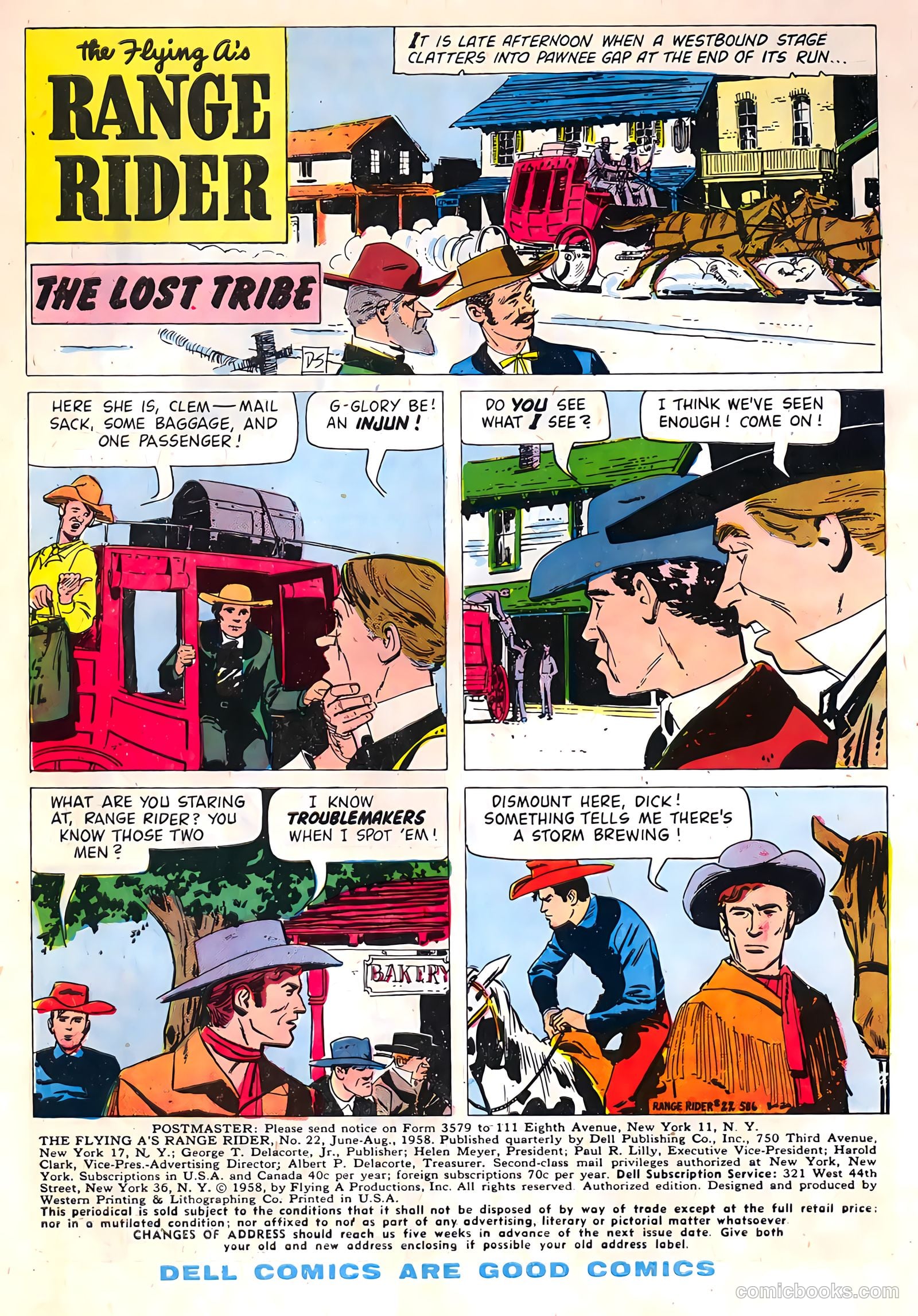 The Flying A's Range Rider #22 (1958) — page 3 of 36