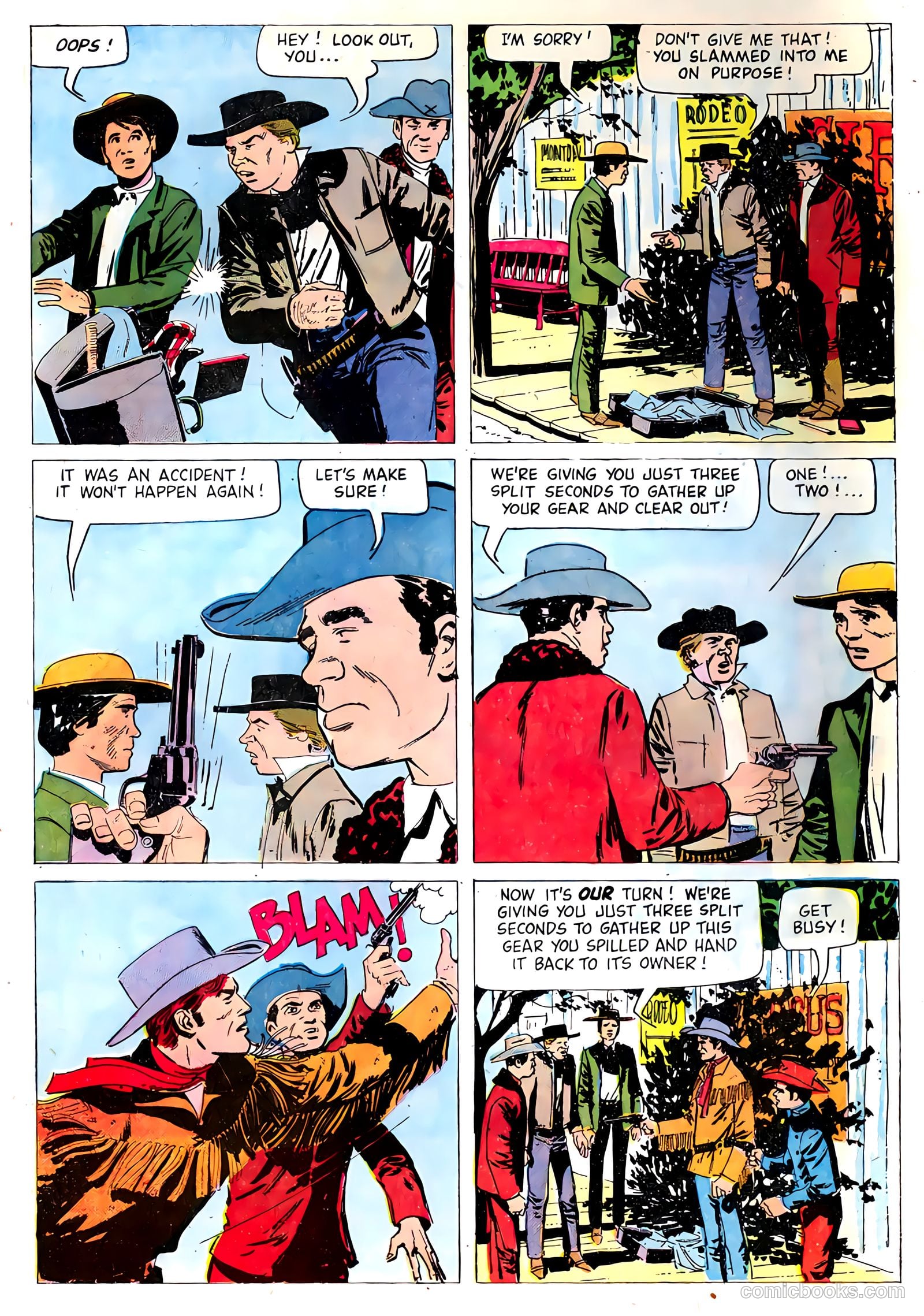 The Flying A's Range Rider #22 (1958) — page 4 of 36