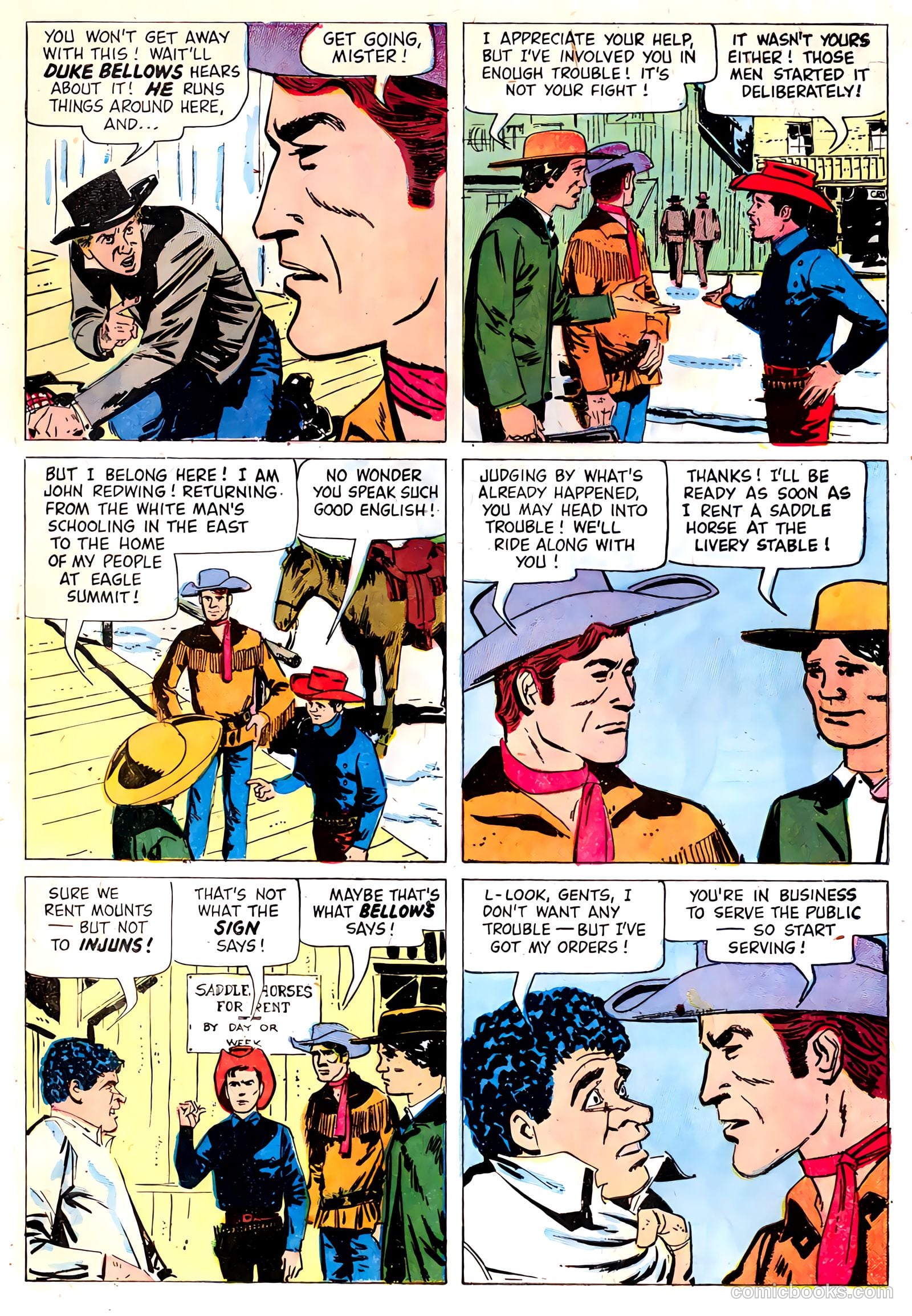 The Flying A's Range Rider #22 (1958) — page 5 of 36