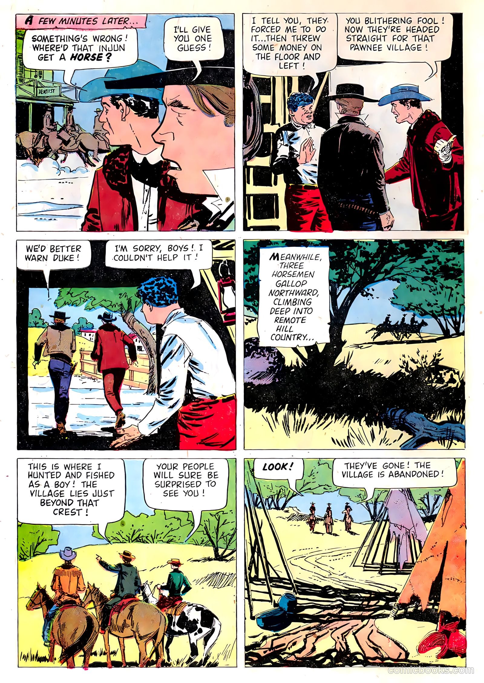 The Flying A's Range Rider #22 (1958) — page 6 of 36