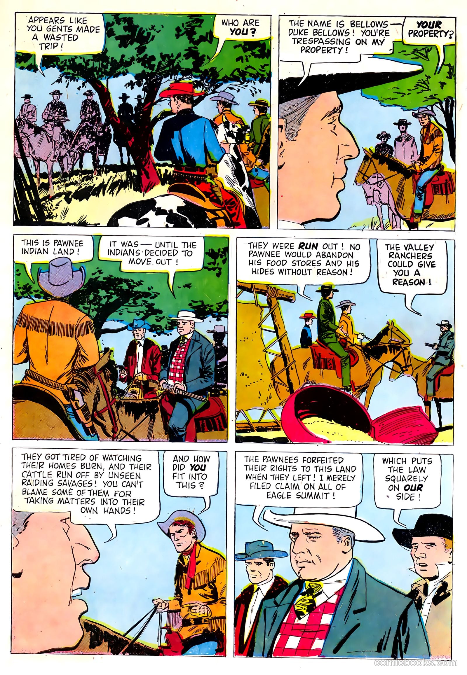 The Flying A's Range Rider #22 (1958) — page 7 of 36
