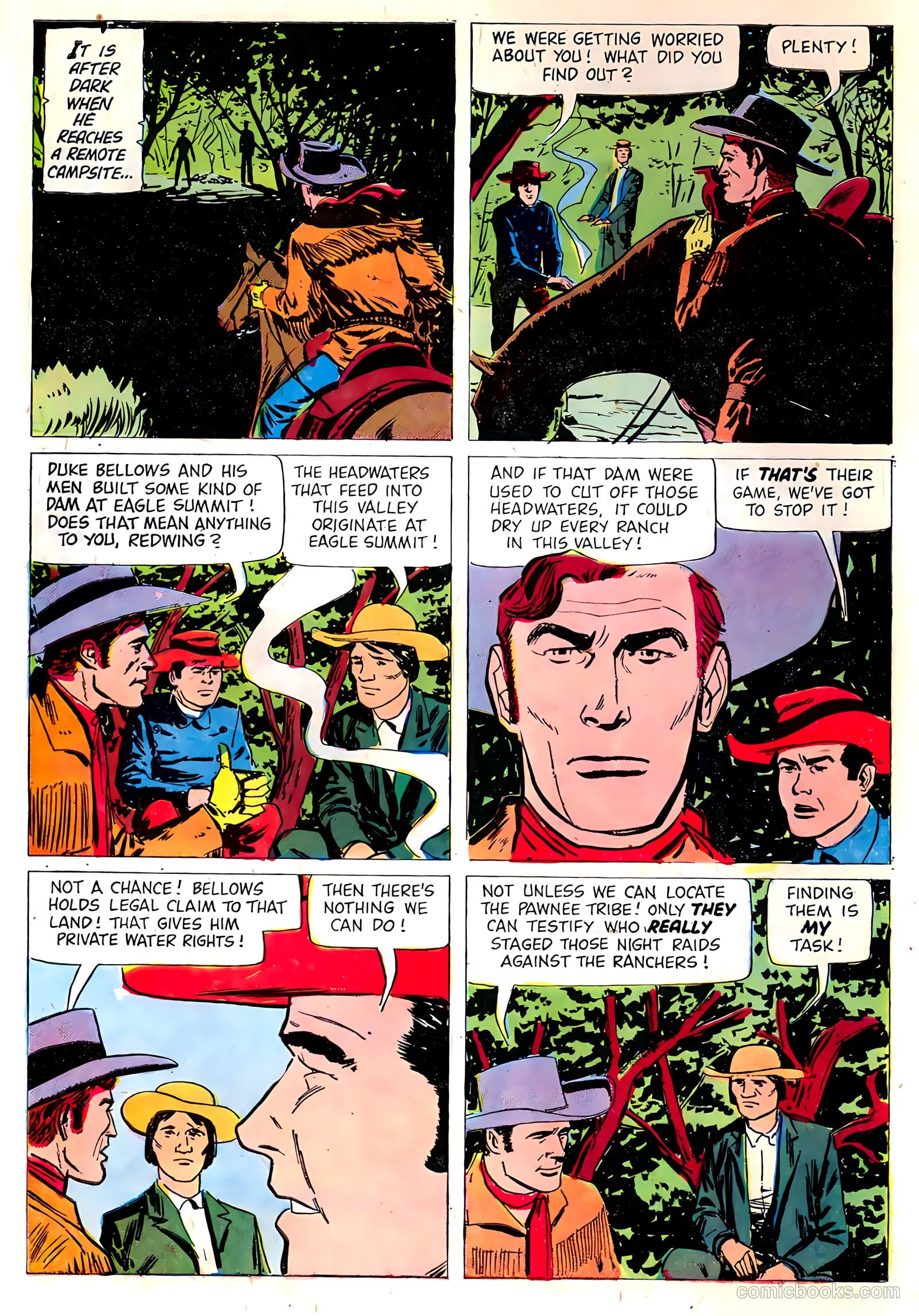The Flying A's Range Rider #22 (1958) — page 10 of 36