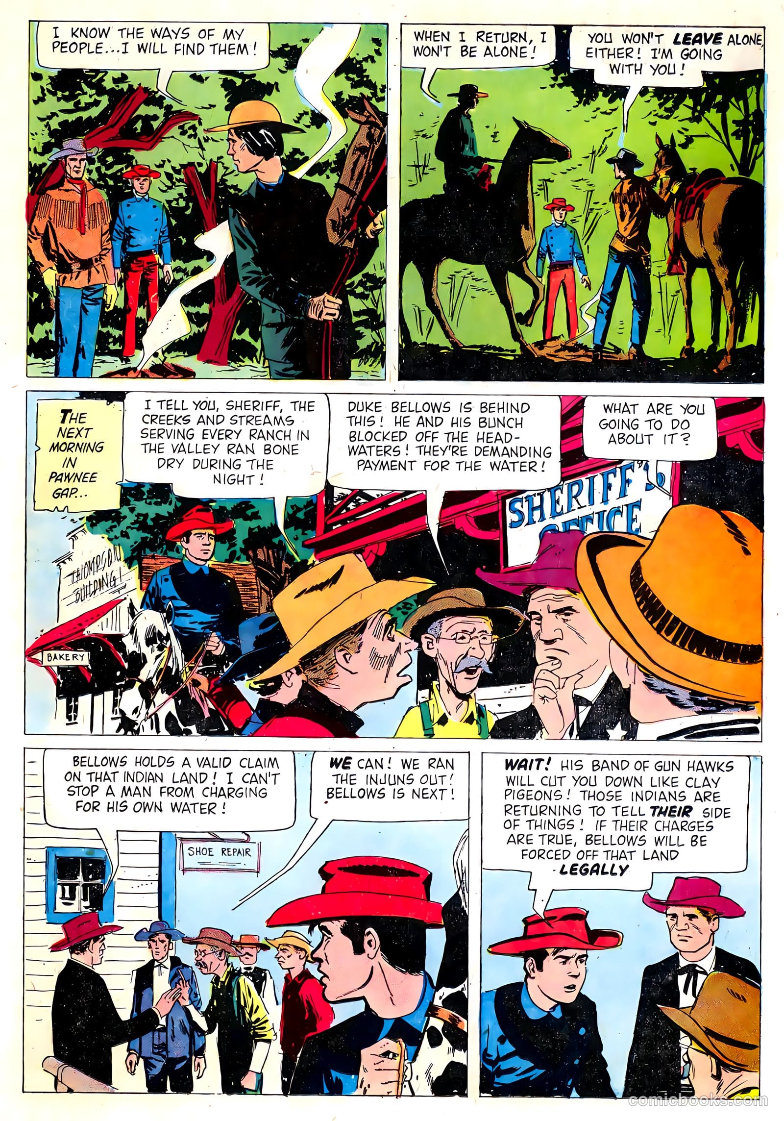 The Flying A's Range Rider #22 (1958) — page 11 of 36
