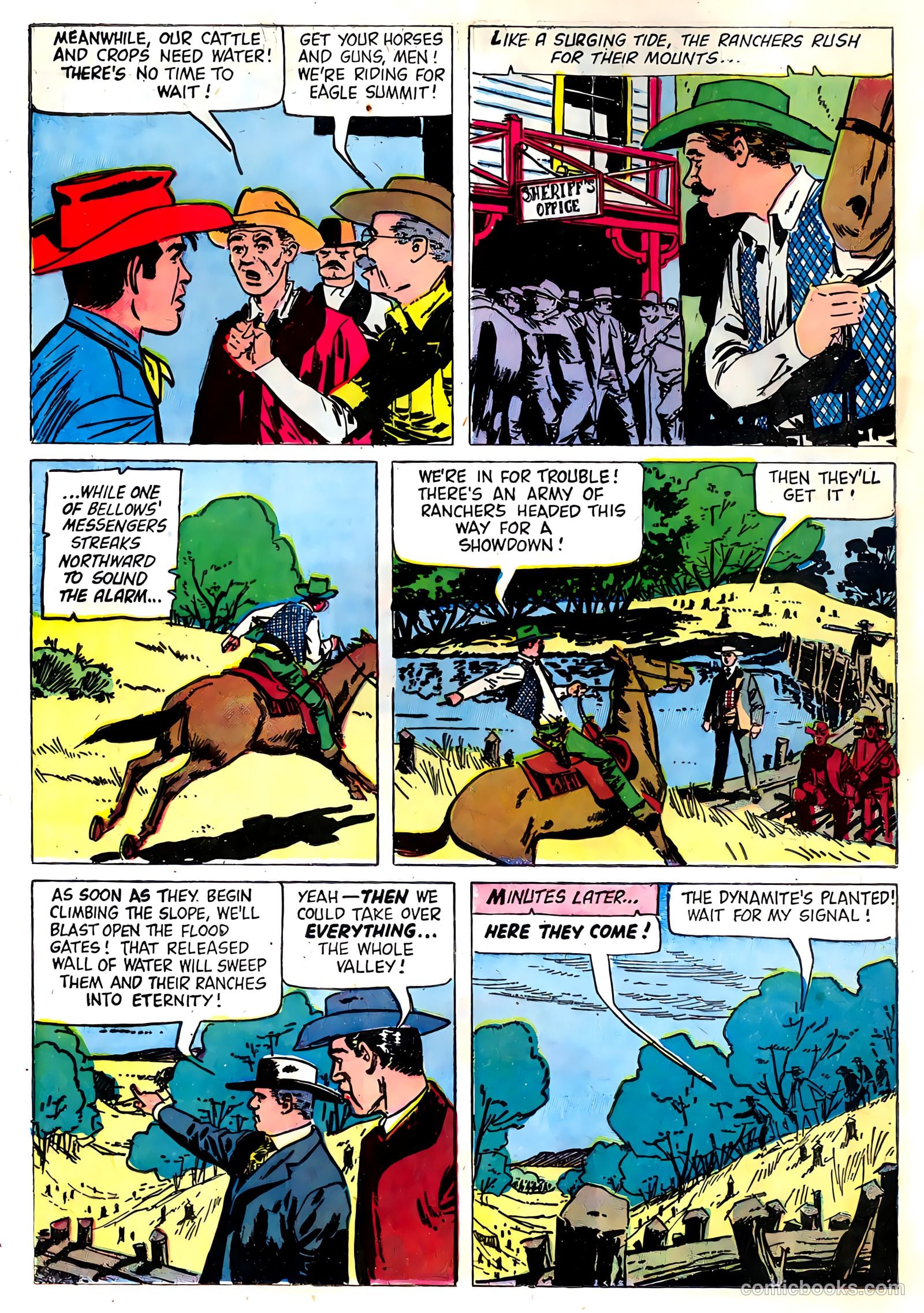 The Flying A's Range Rider #22 (1958) — page 12 of 36
