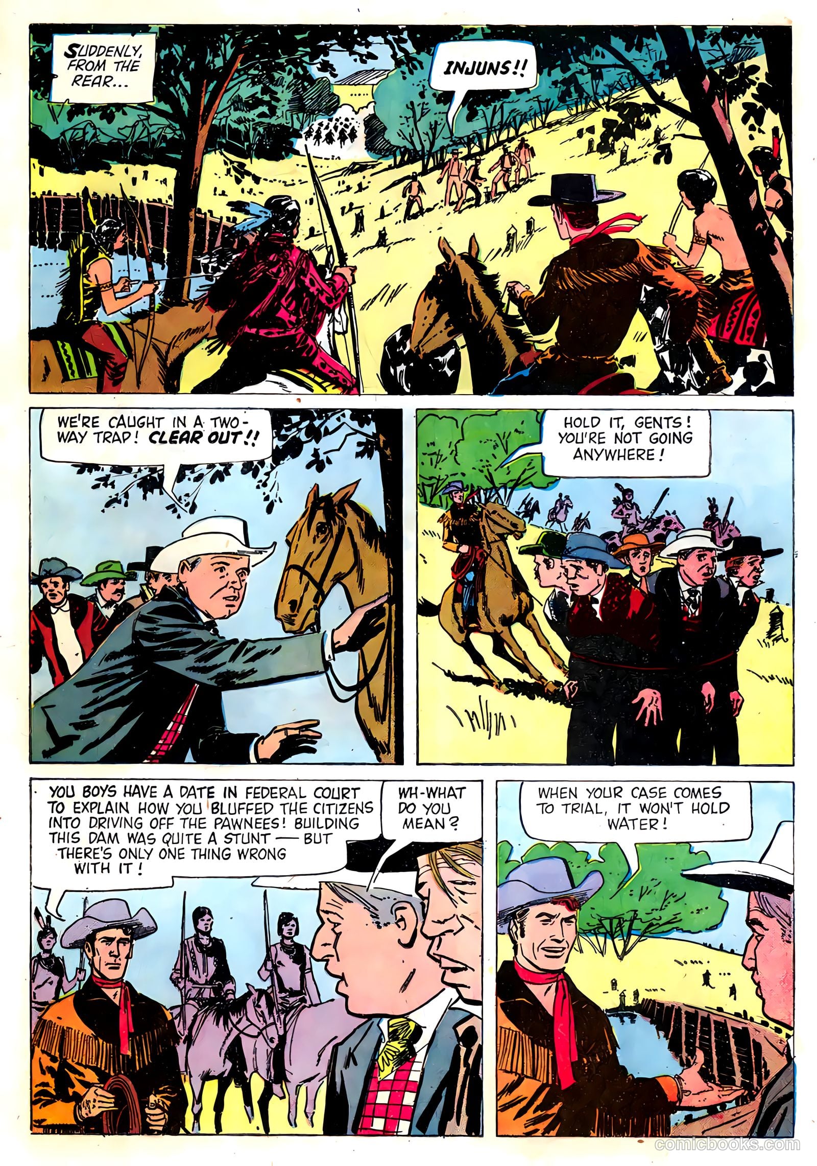 The Flying A's Range Rider #22 (1958) — page 13 of 36