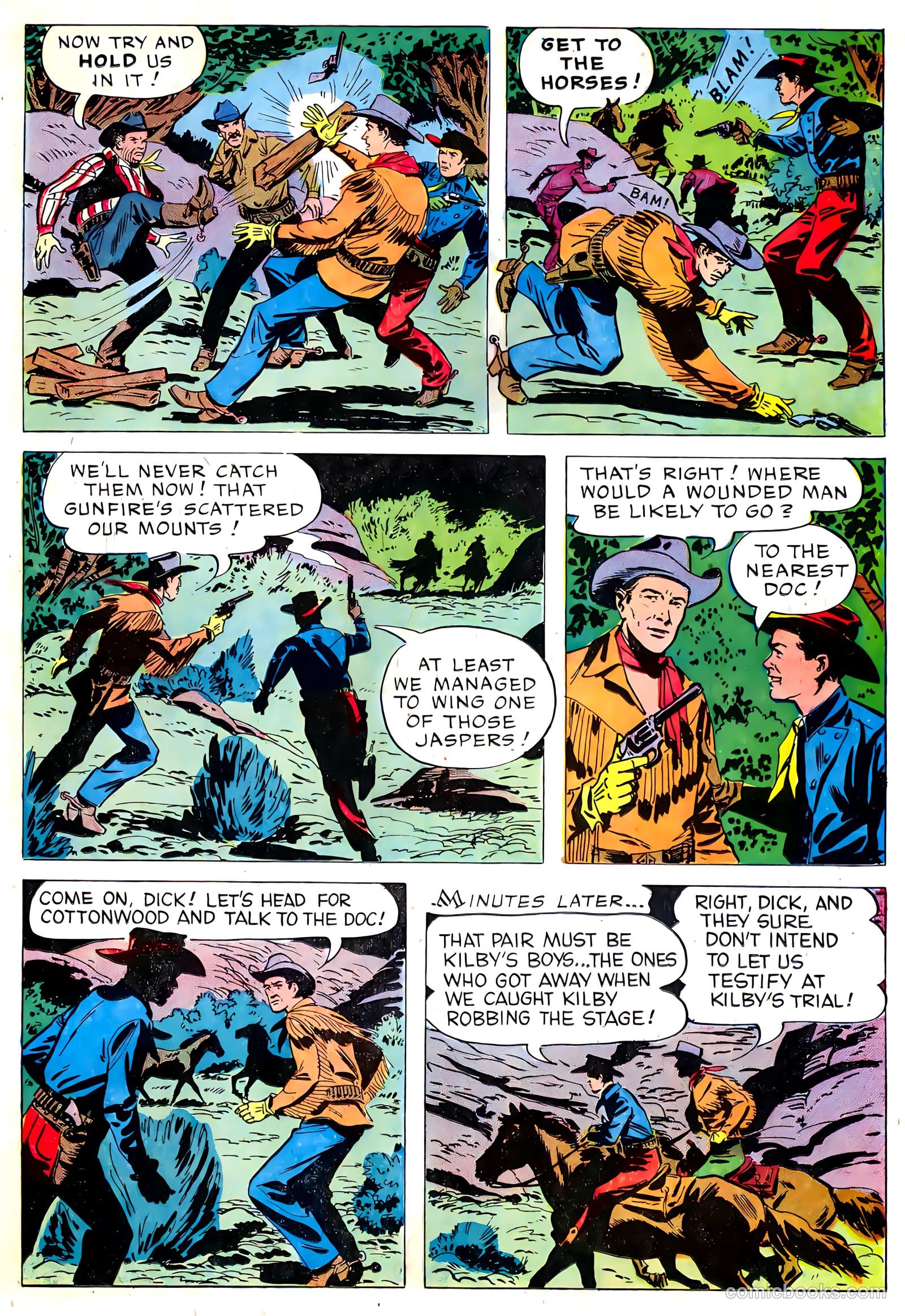 The Flying A's Range Rider #22 (1958) — page 15 of 36