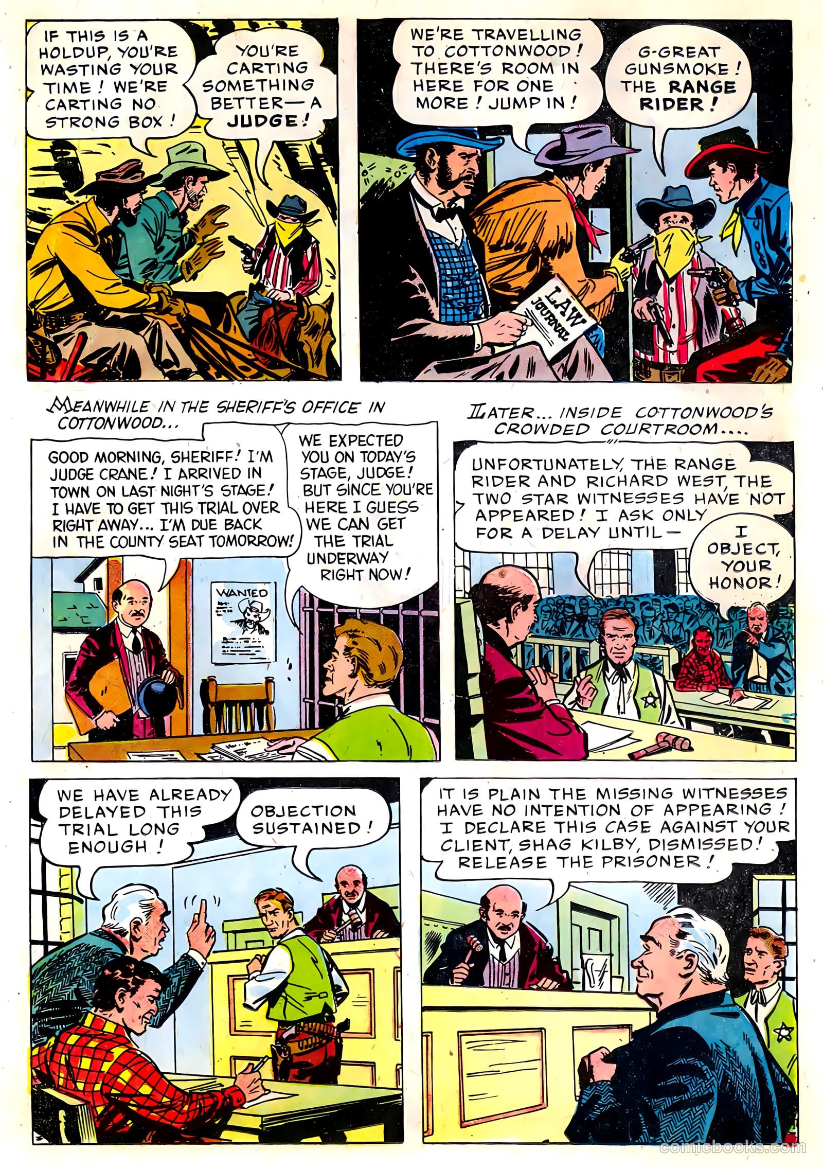 The Flying A's Range Rider #22 (1958) — page 18 of 36