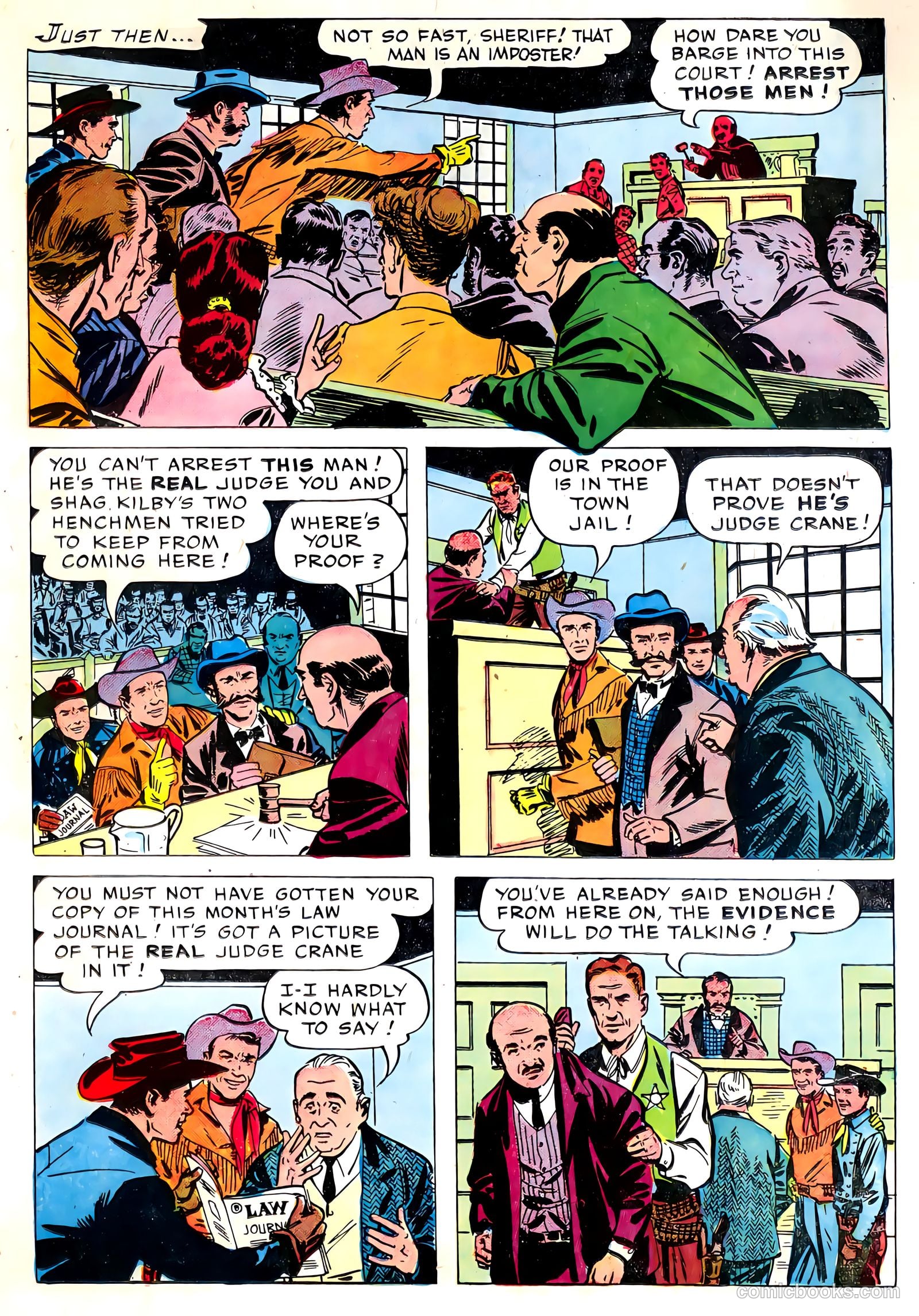 The Flying A's Range Rider #22 (1958) — page 19 of 36