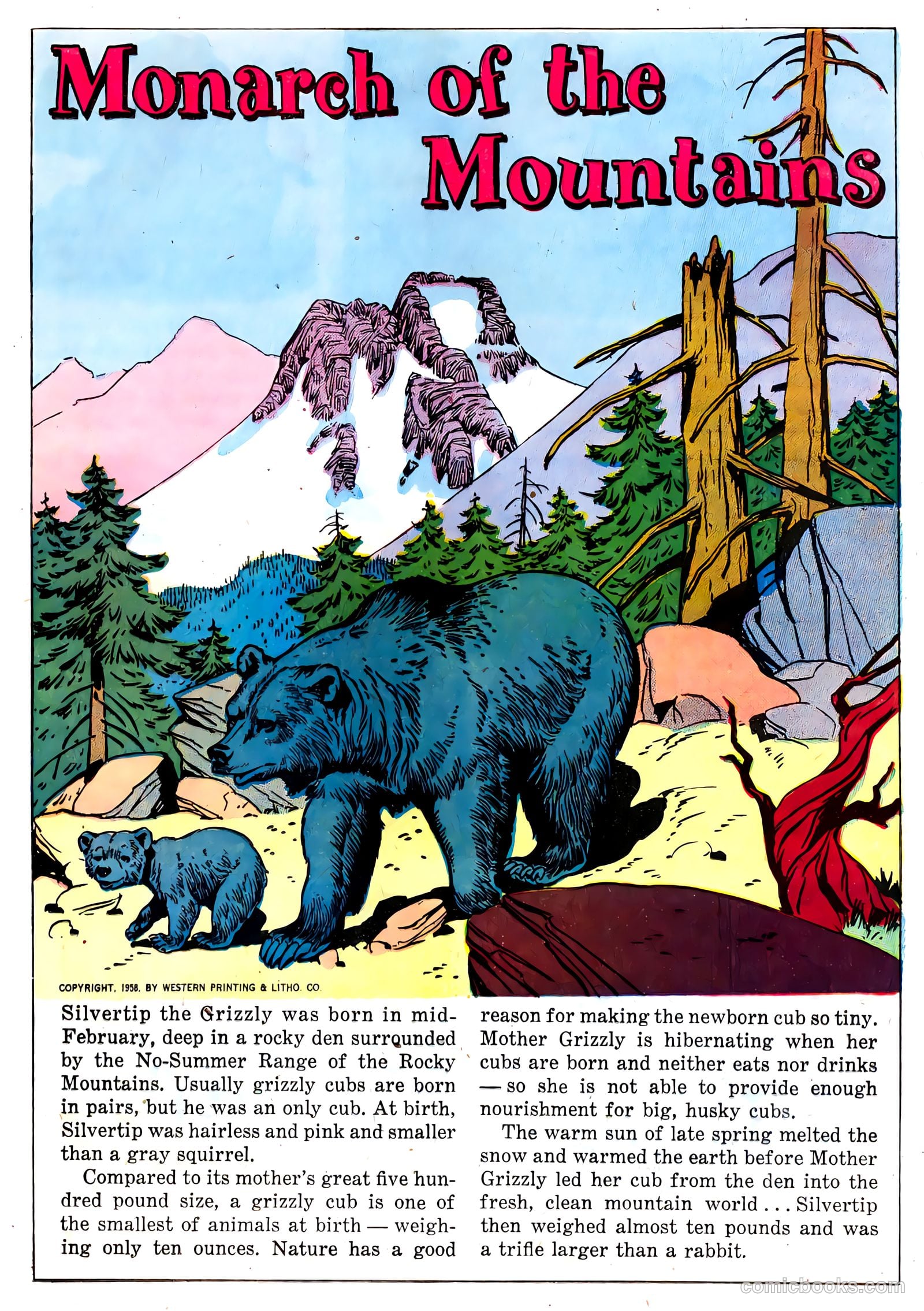 The Flying A's Range Rider #22 (1958) — page 21 of 36