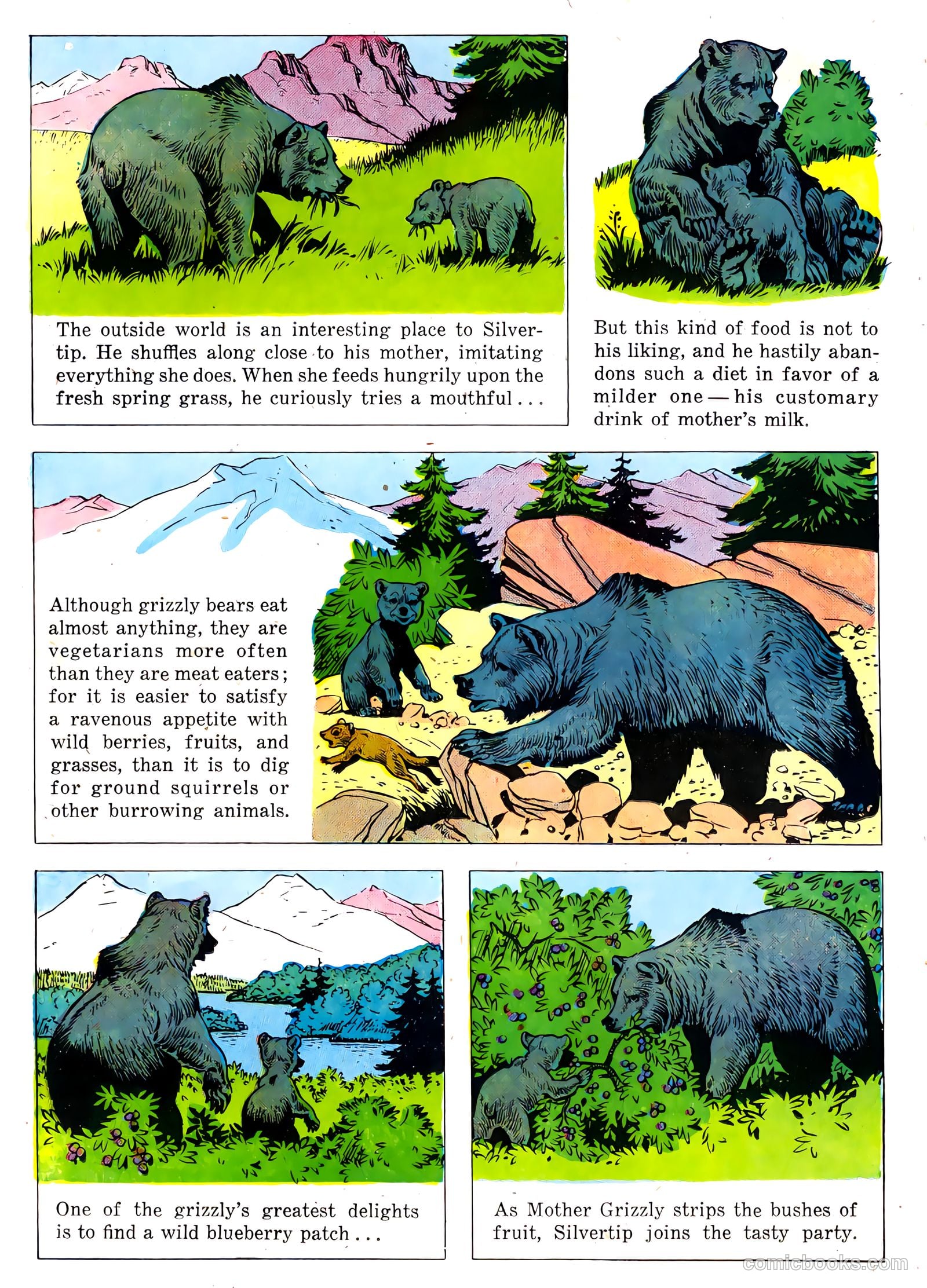 The Flying A's Range Rider #22 (1958) — page 22 of 36