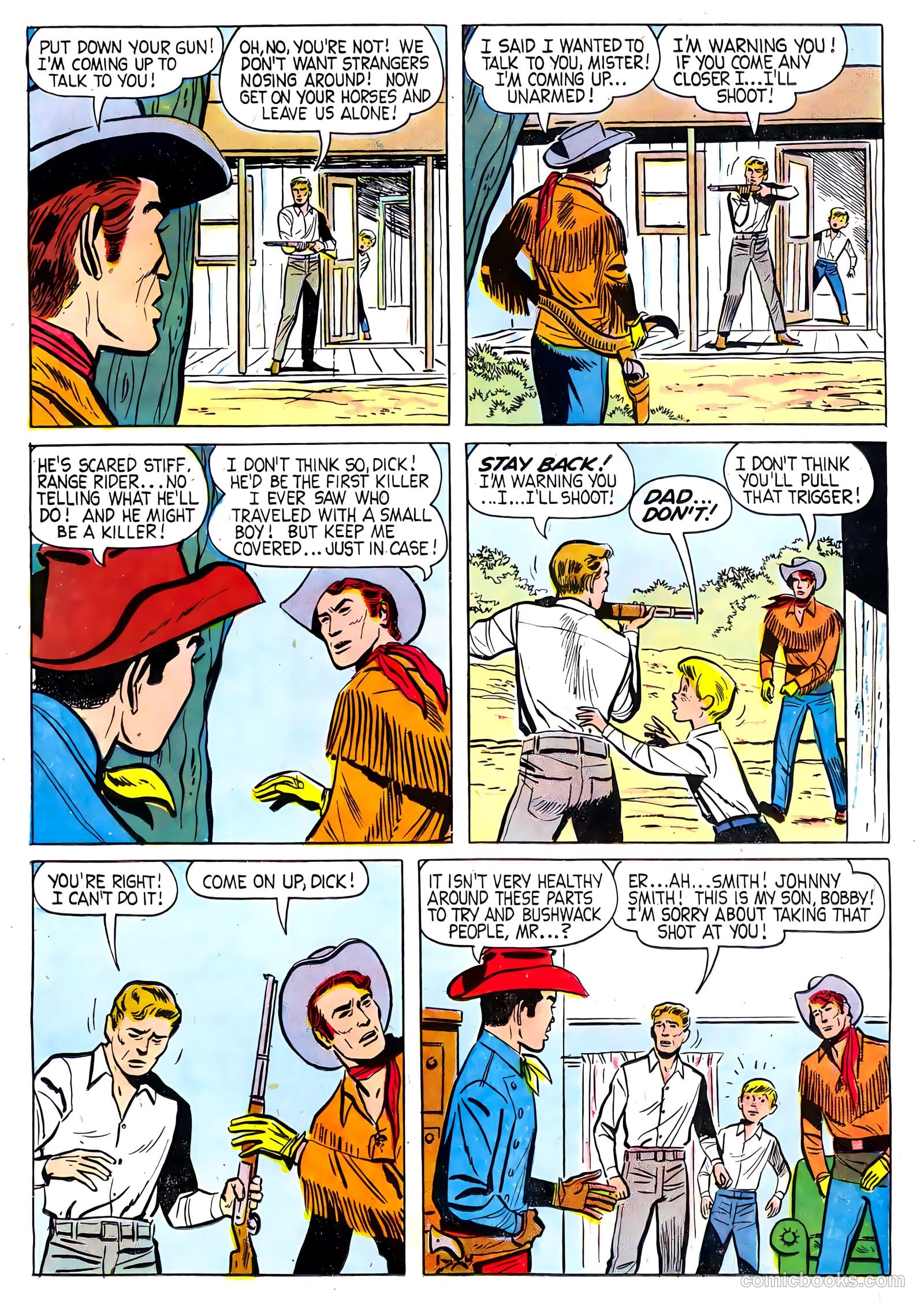 The Flying A's Range Rider #22 (1958) — page 26 of 36